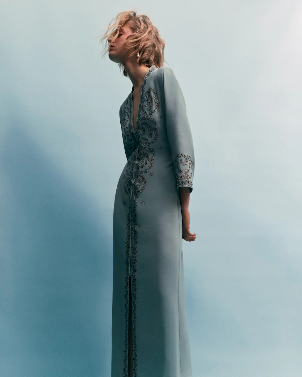 Adela Dress - Sage - Image 5