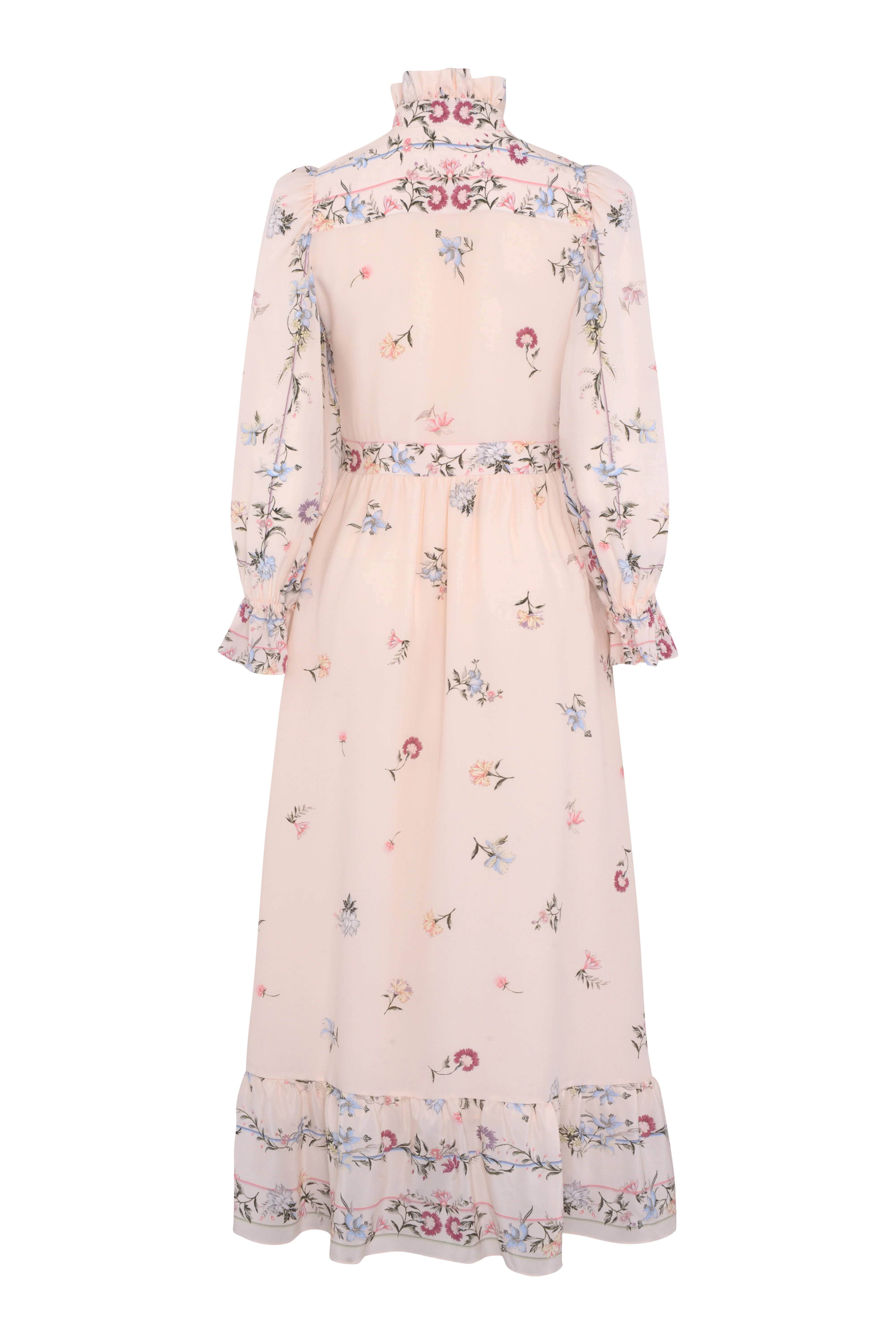 Alina Dress - Cream - Image 4