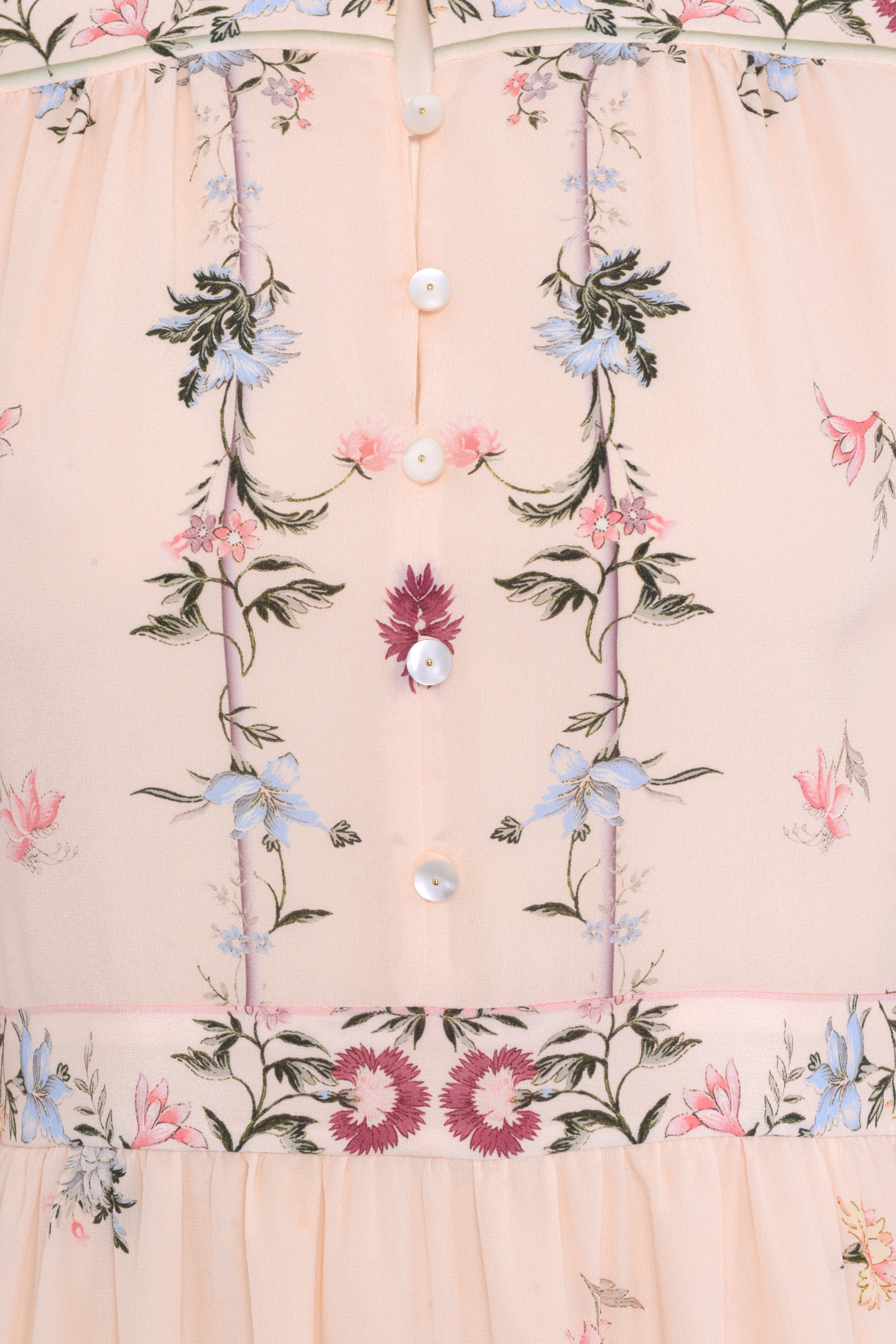 Alina Dress - Cream - Image 5