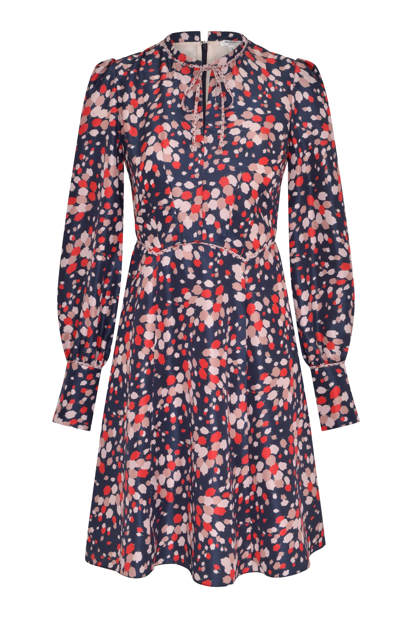 Ana Silk Dress - Image 3