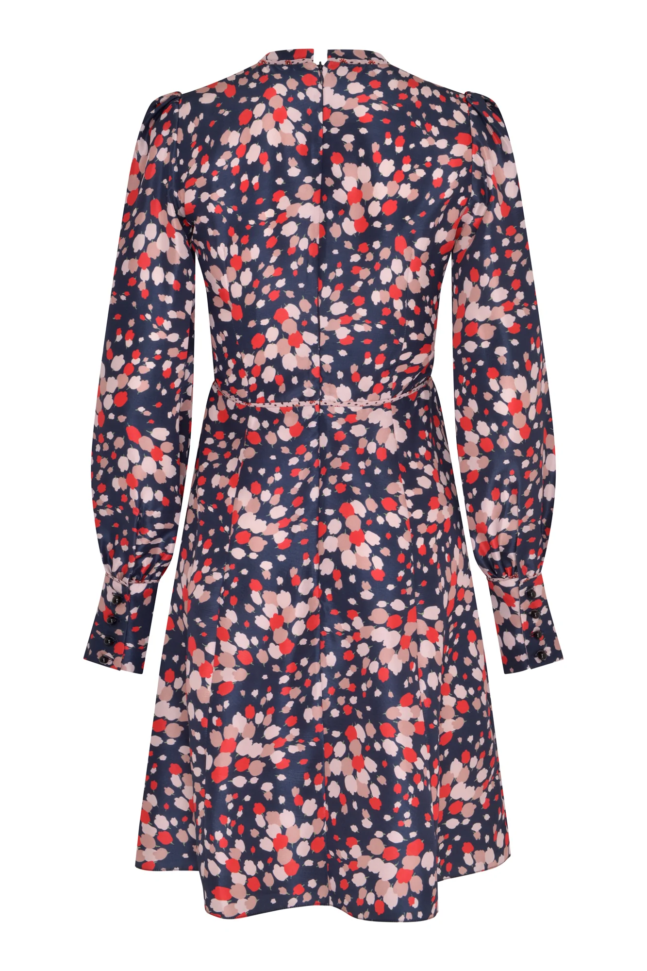 Ana Silk Dress - Image 4