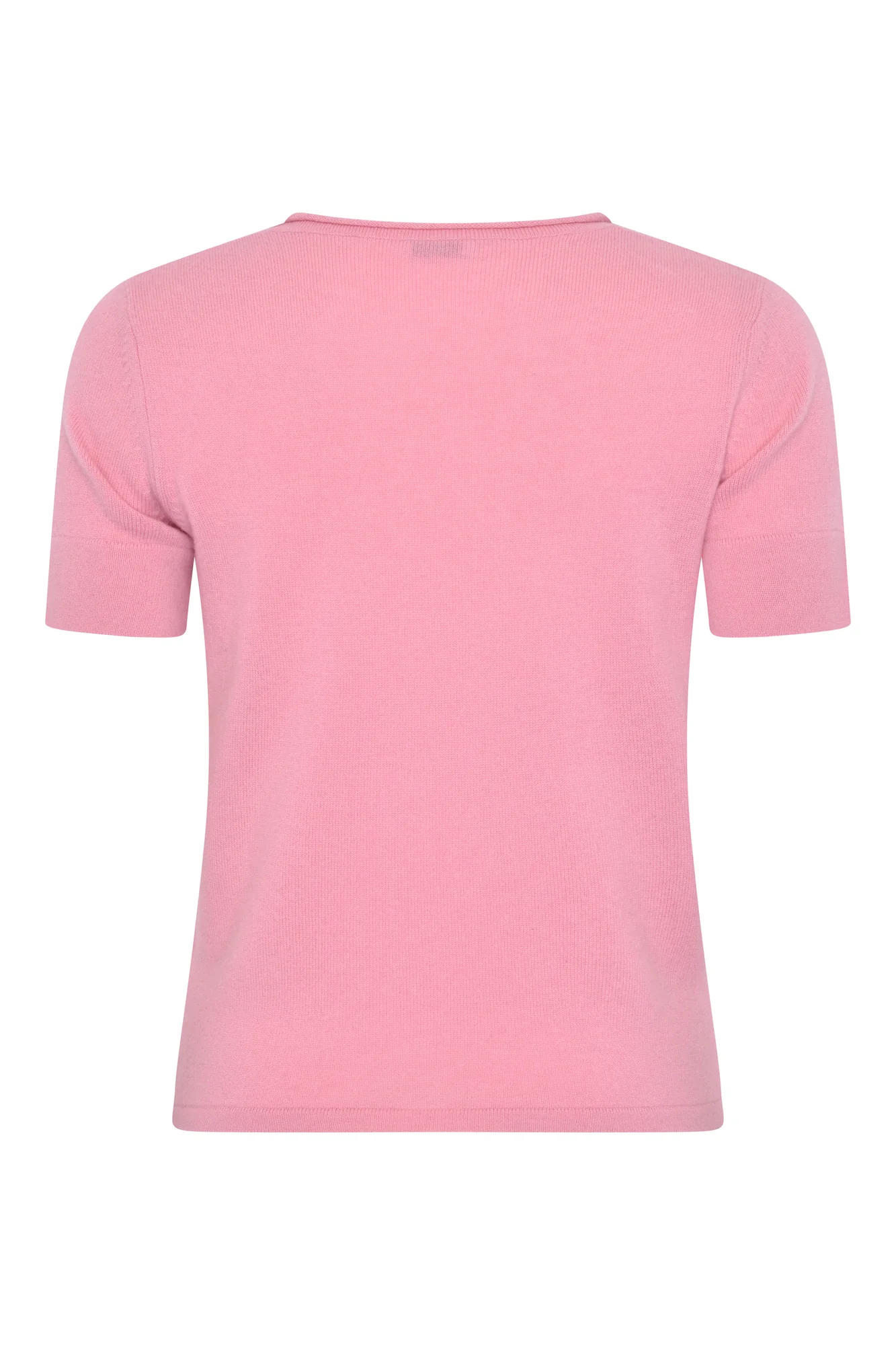 Annabelle Cashmere Wool Jumper - Pink - Image 3
