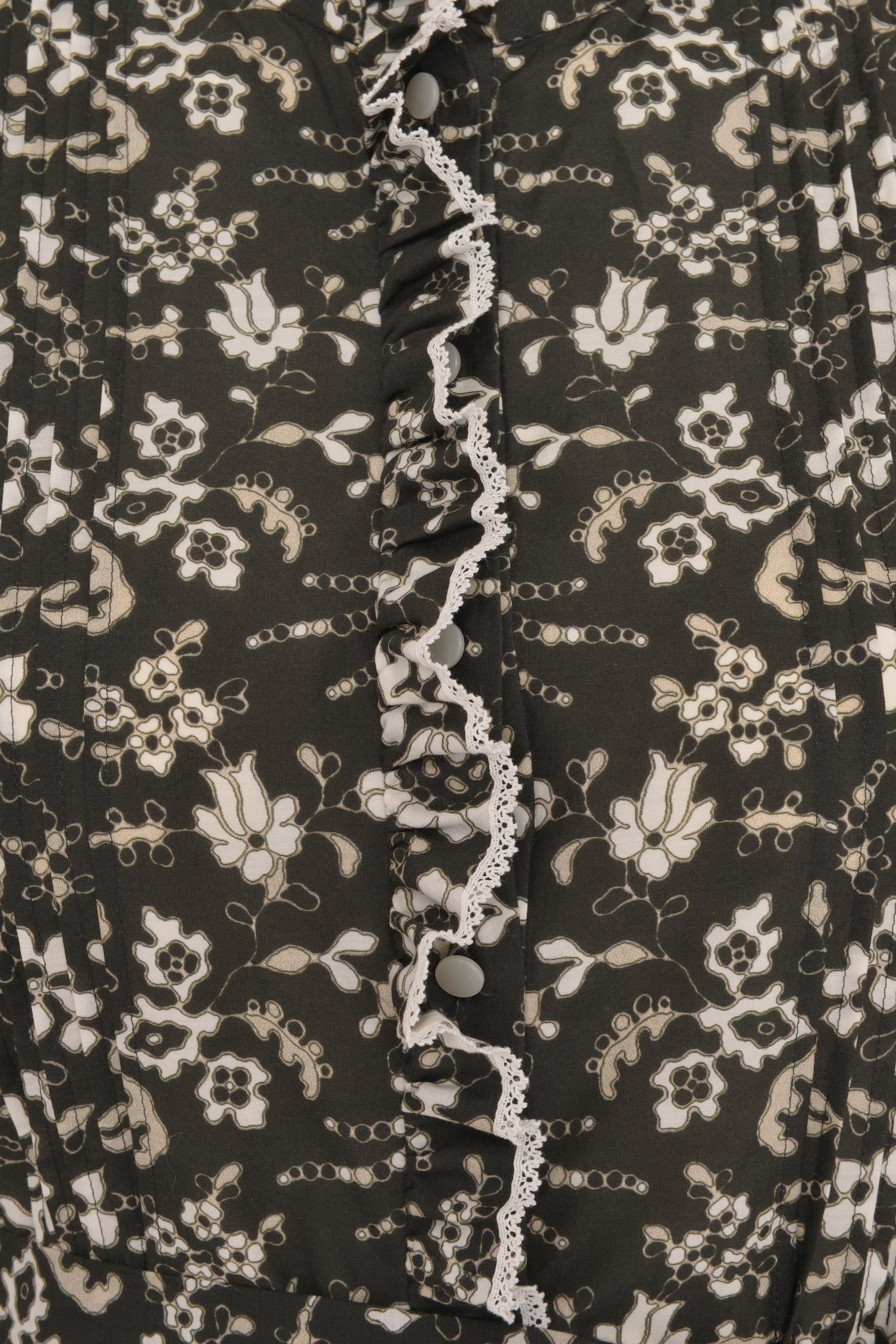 Blossom Cotton Silk Dress - Image 5