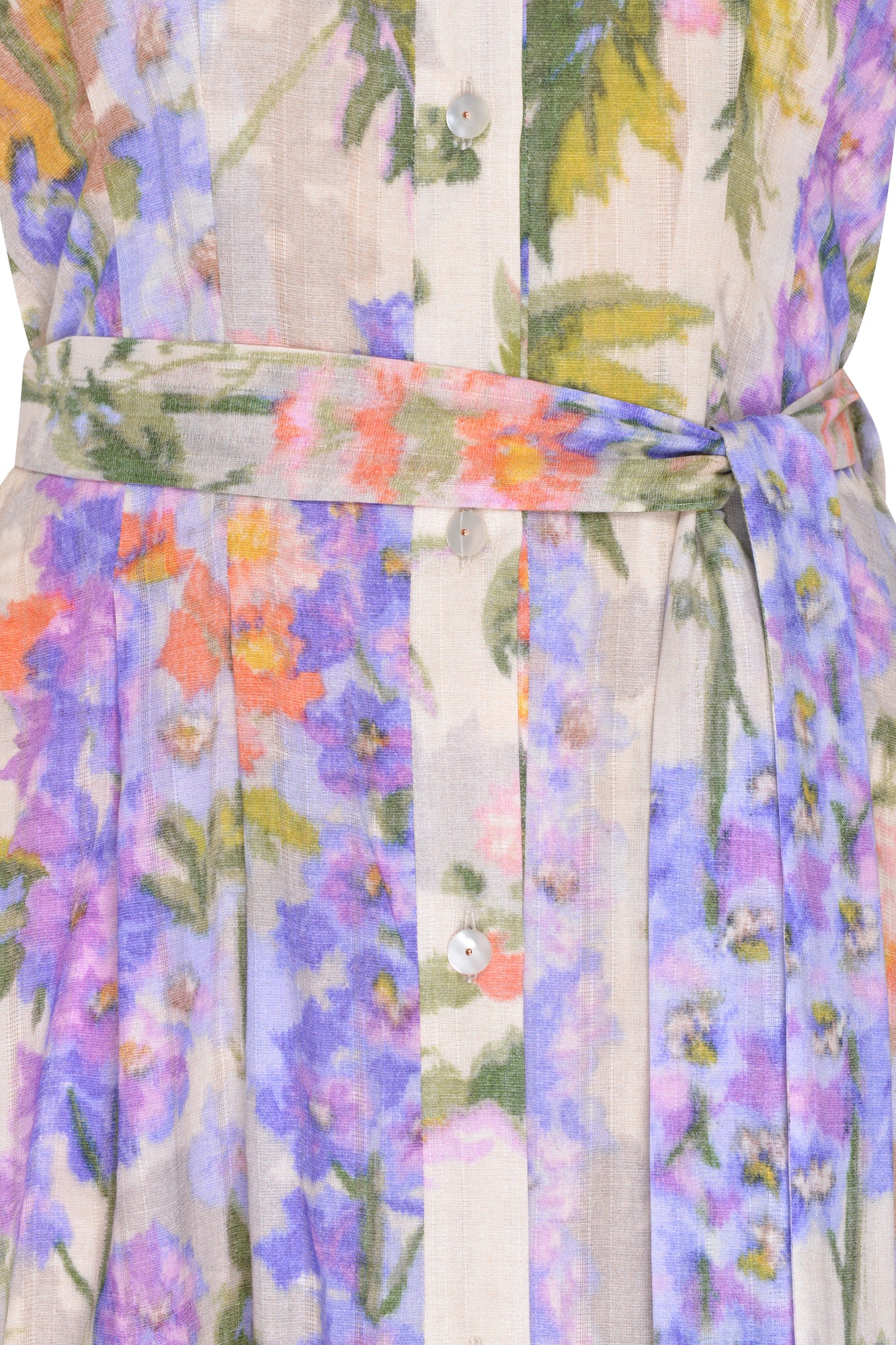 Christina Cotton Midi Dress - Image 3
