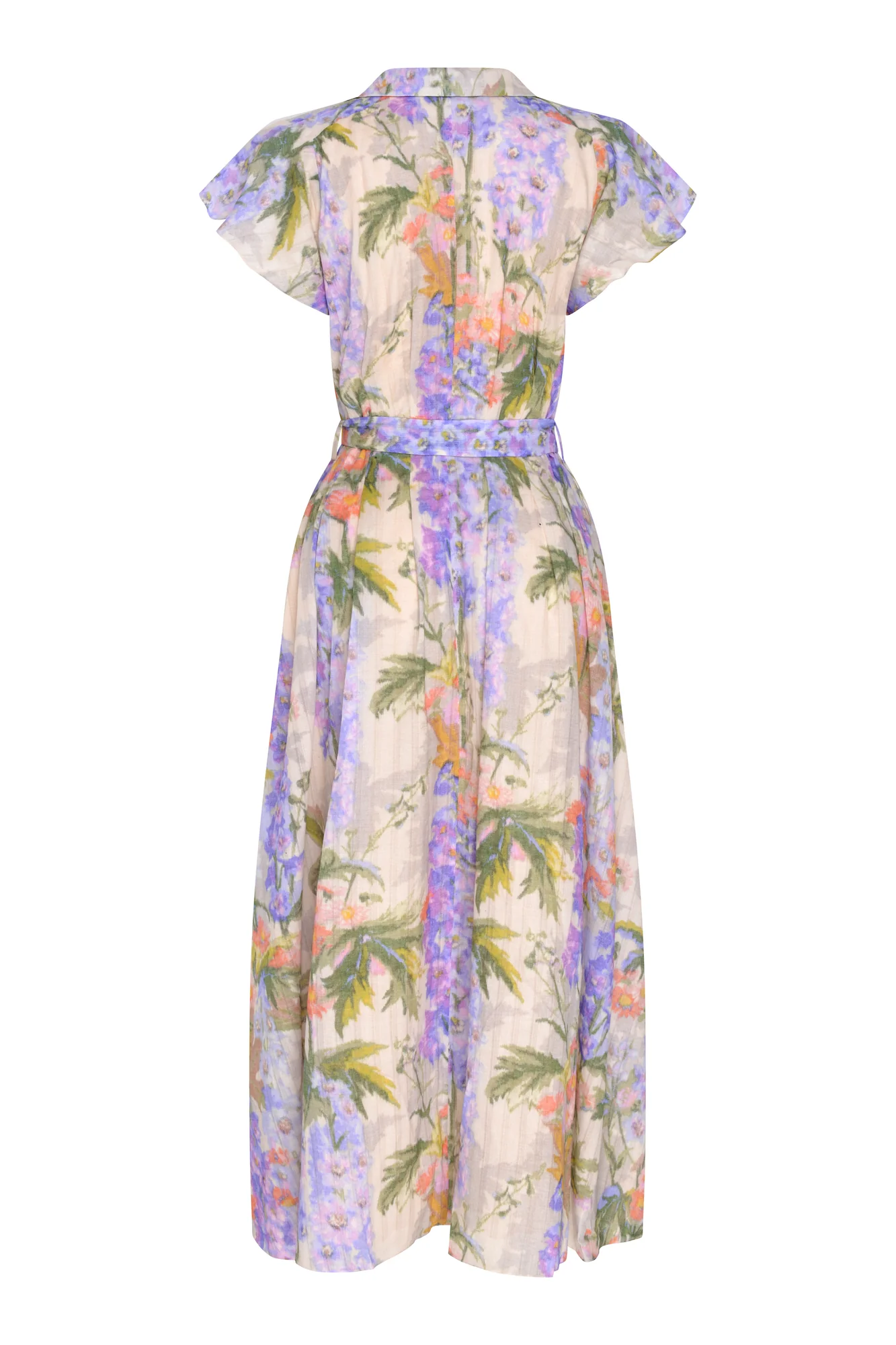 Christina Cotton Midi Dress - Image 4
