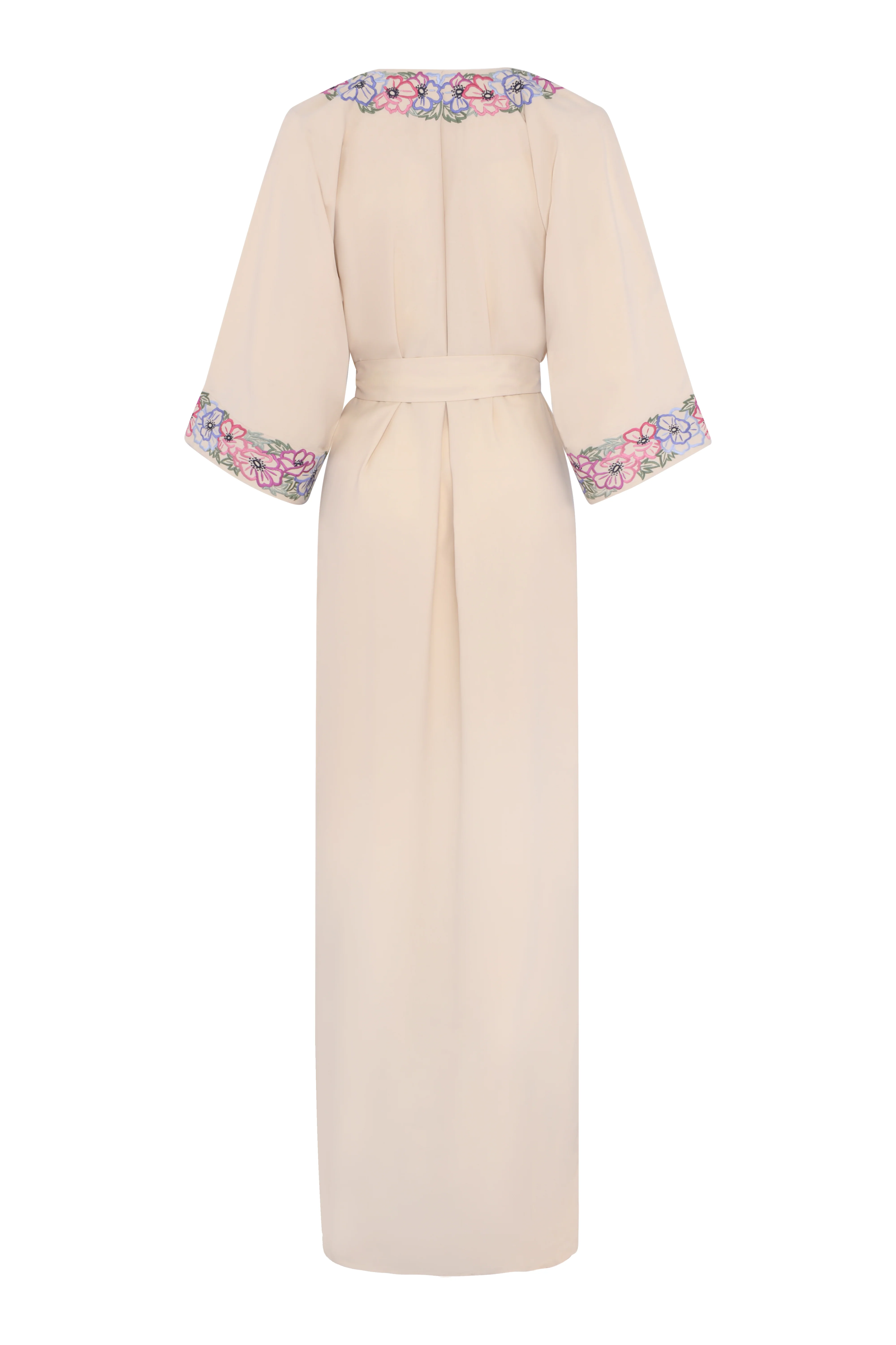 Clarita Silk Dress - Image 4