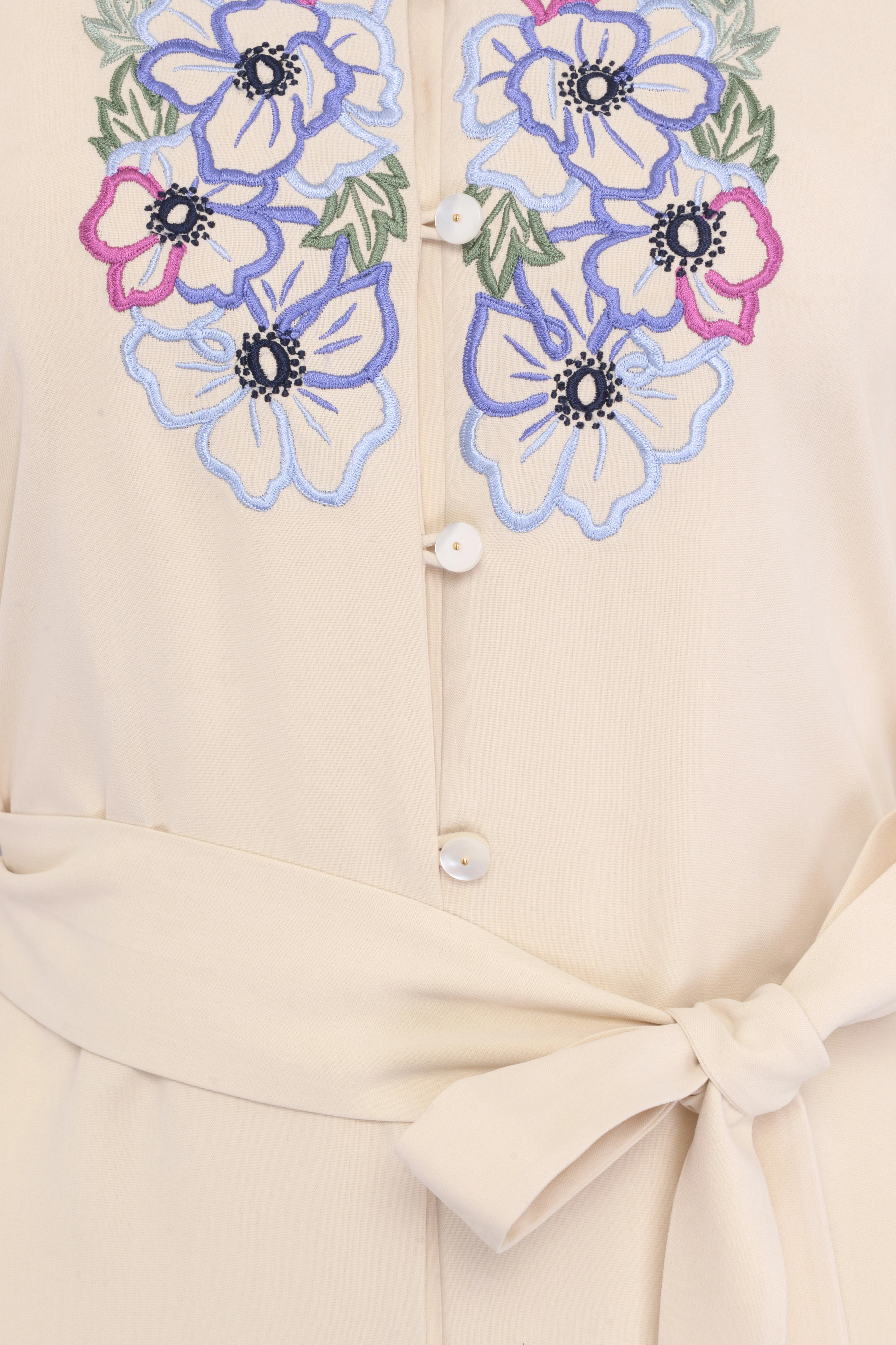Clarita Silk Dress - Image 5