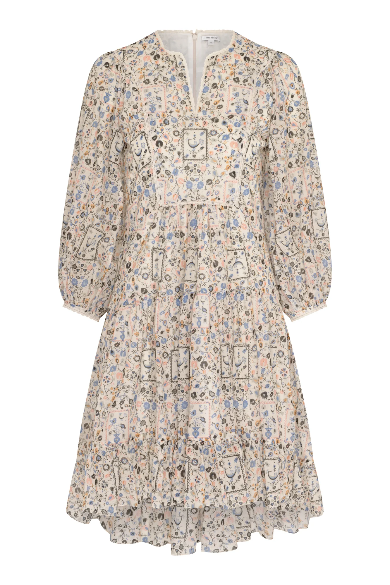 Clover Cotton Dress - Image 2