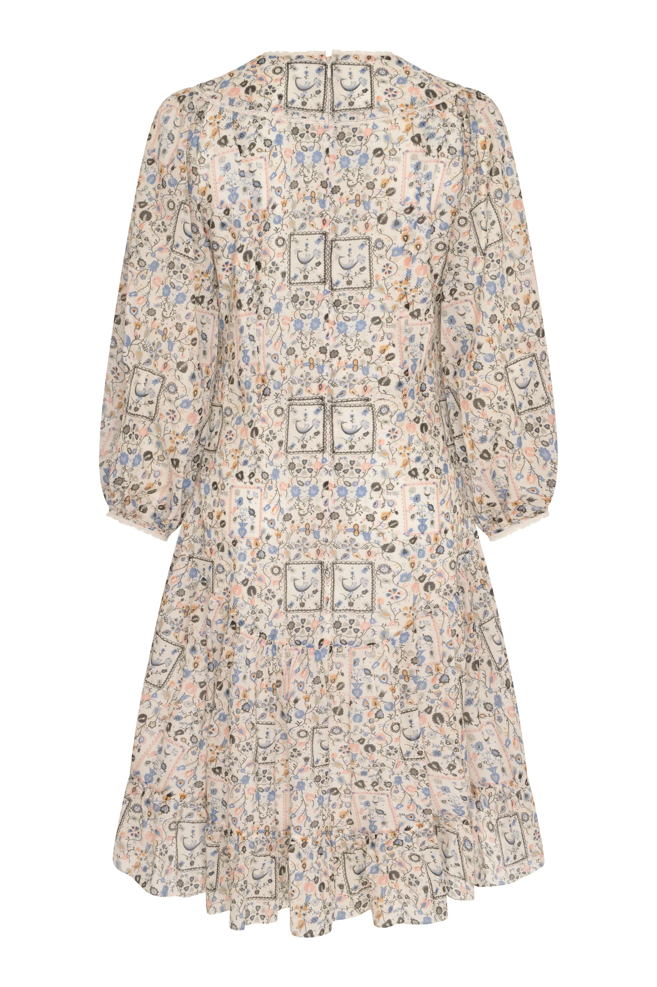 Clover Cotton Dress - Image 3