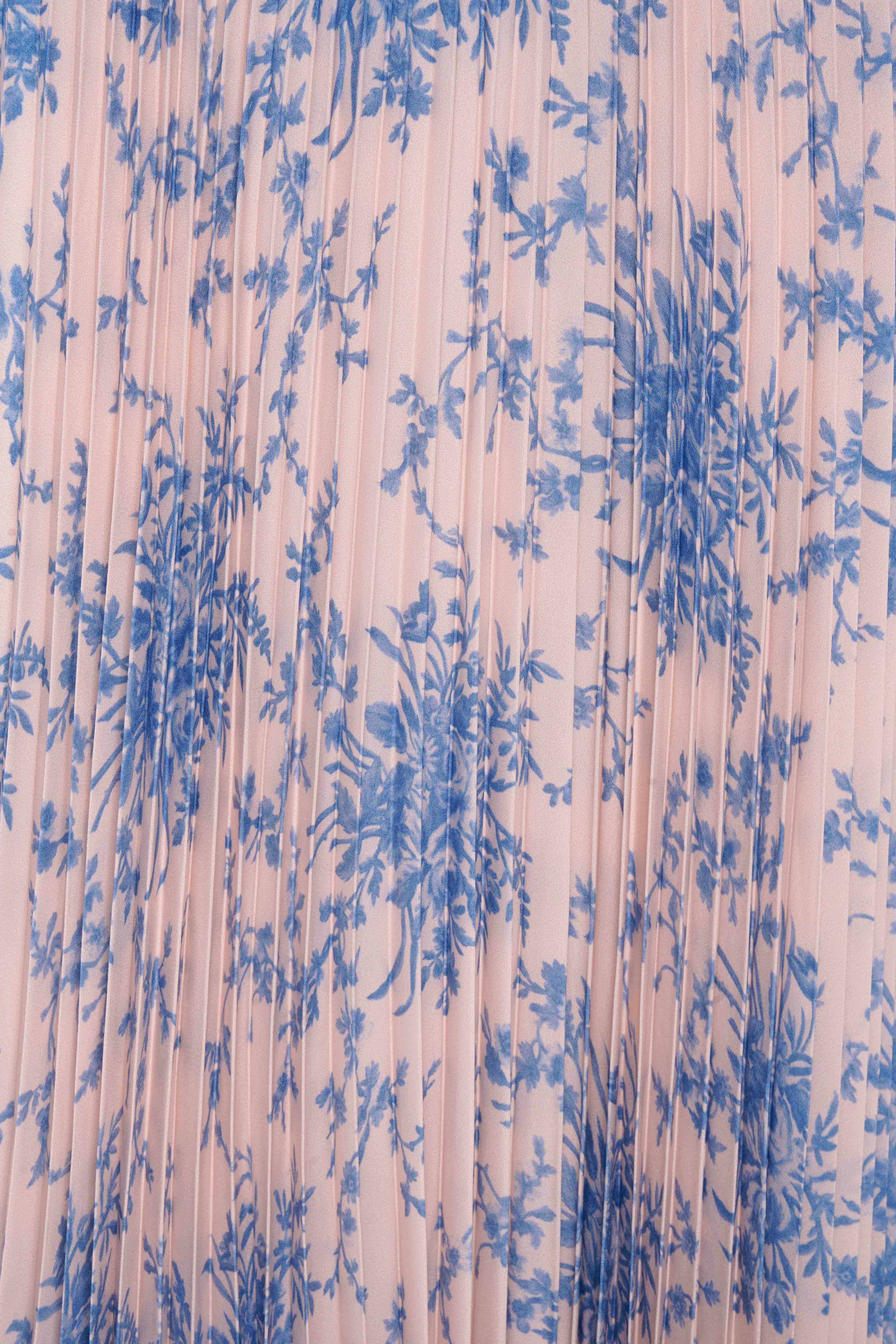 Valentina Pleated Skirt - Versaille - Image 3