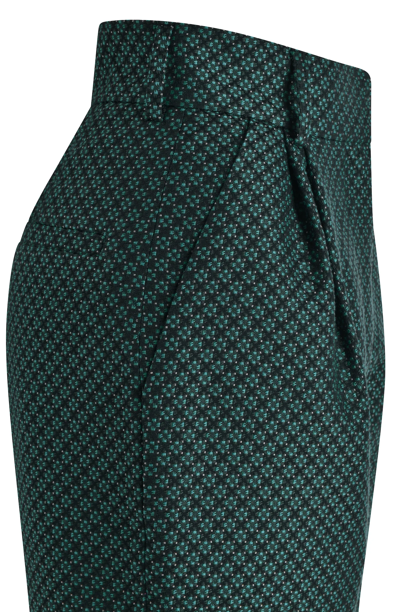 Cora Wool Shorts - Image 4