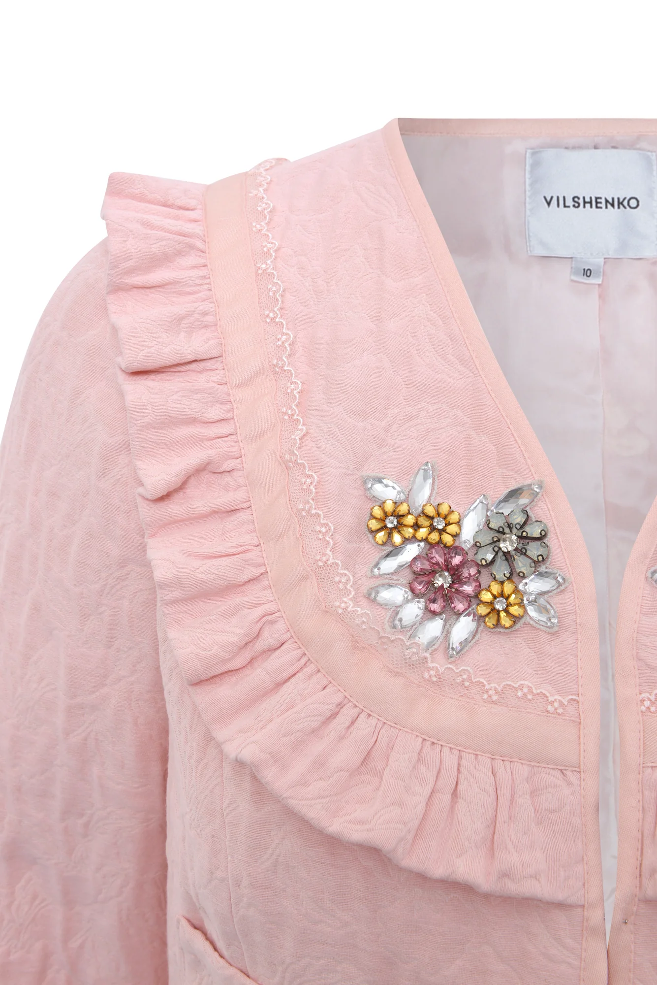 Cordelia Cotton Jacket - Image 4