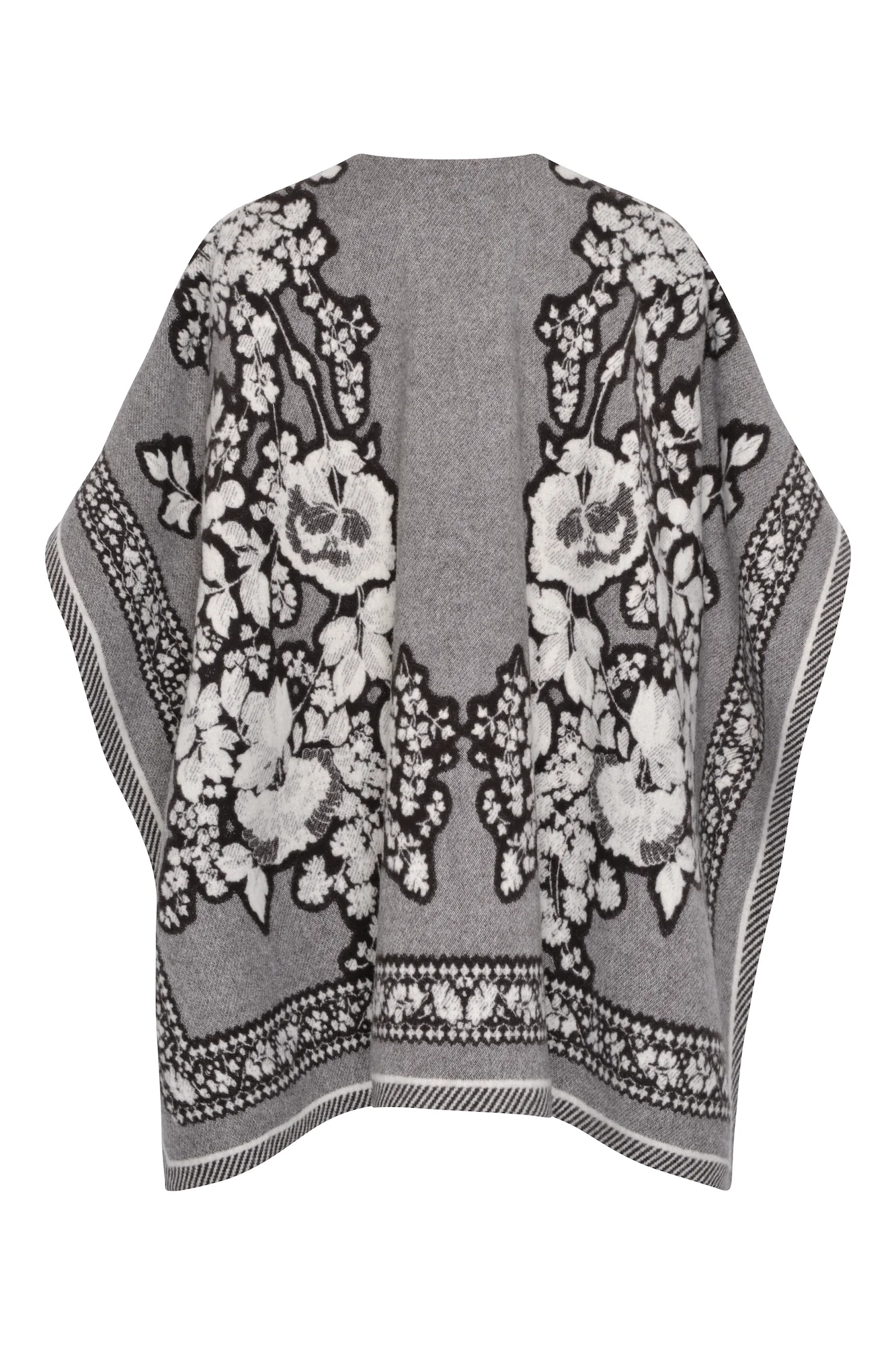 Daria Wool Cape - Image 3