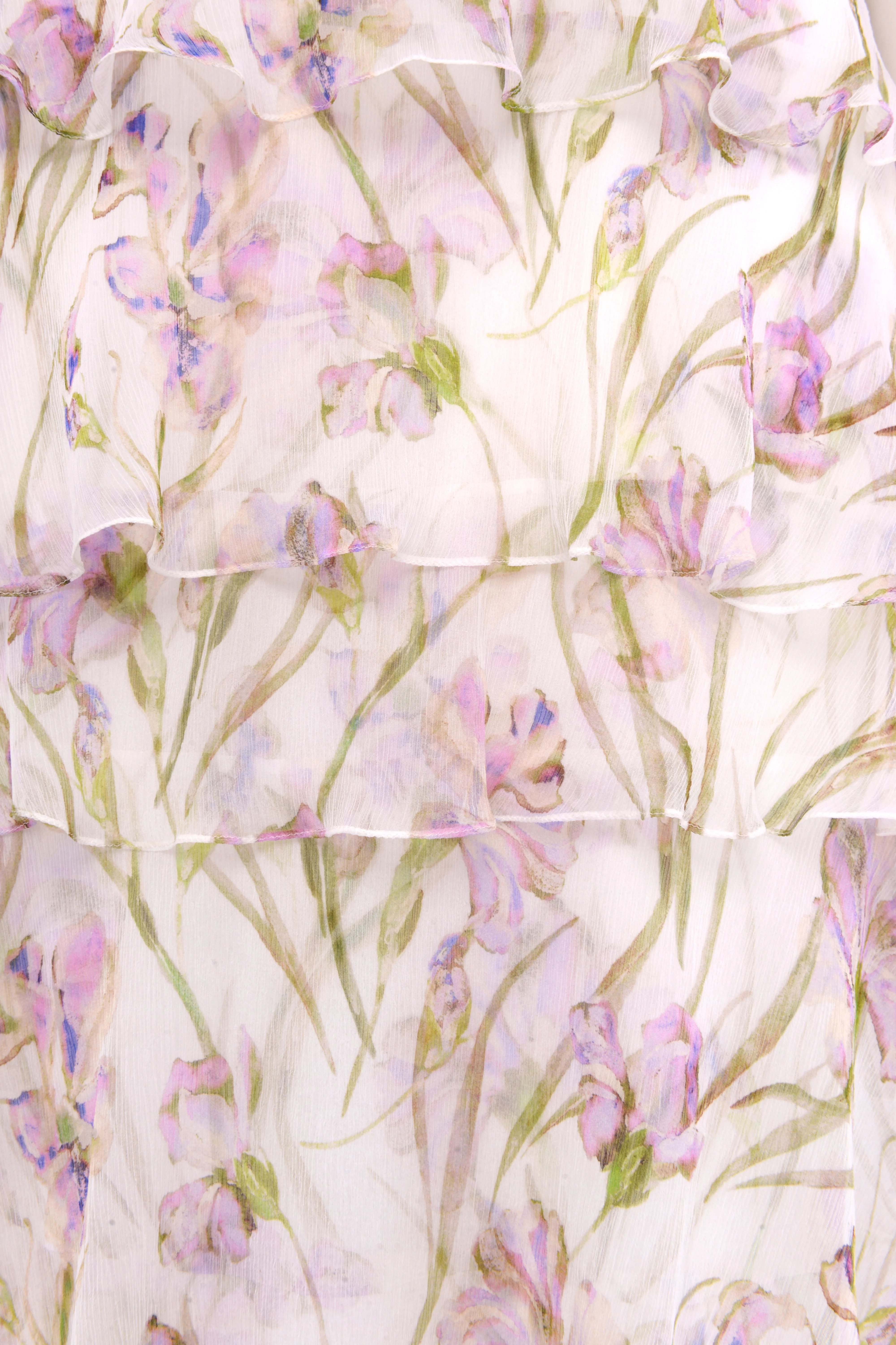 Ester Silk Dress - Lilac Iris - Image 5