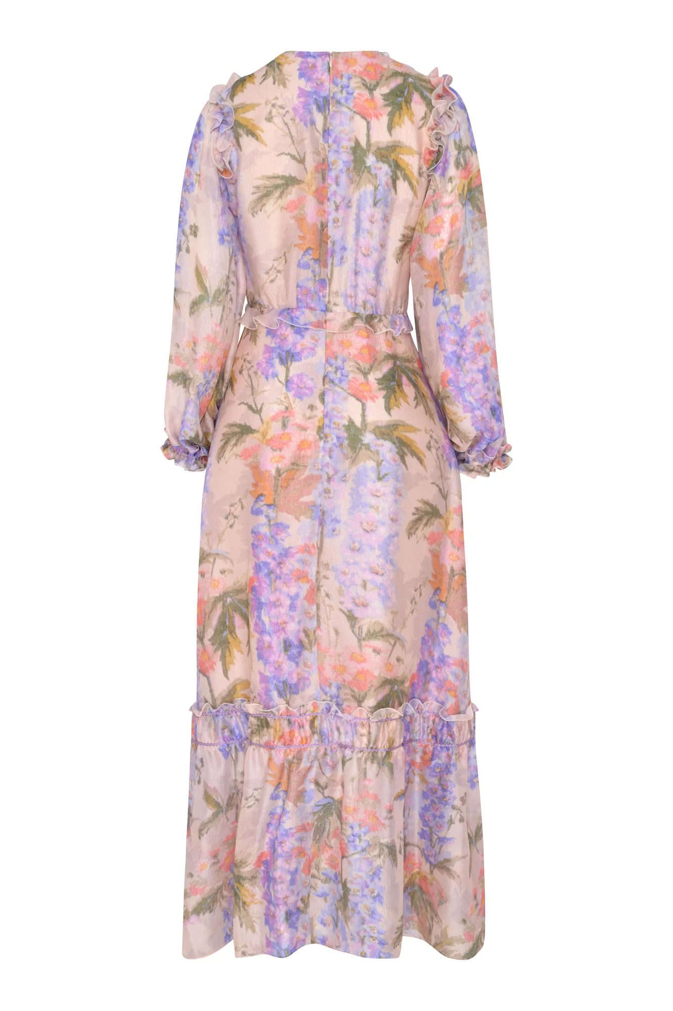 Eva Silk Dress - Image 4