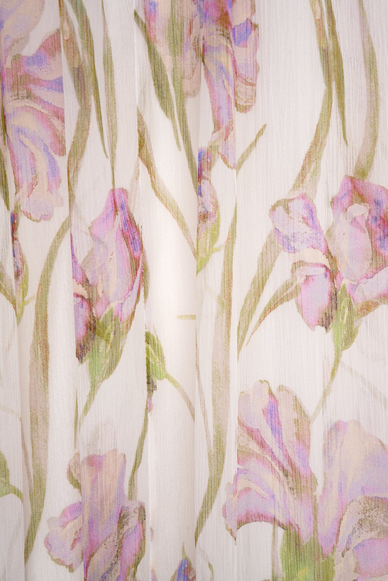 Fekla Silk Dress - Lilac Iris - Image 4