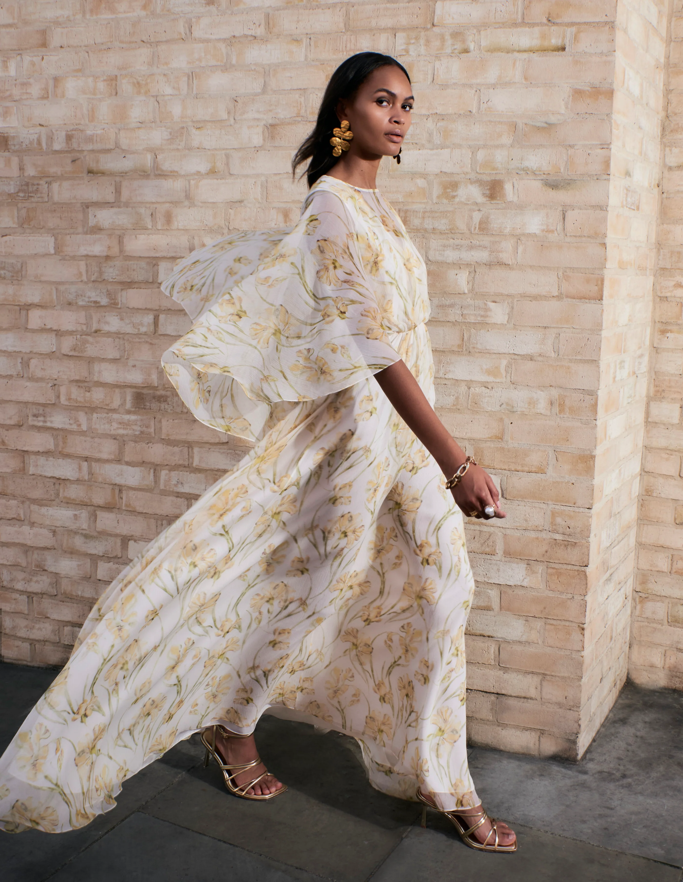 Fekla Silk Dress - Lilac Iris - Image 5