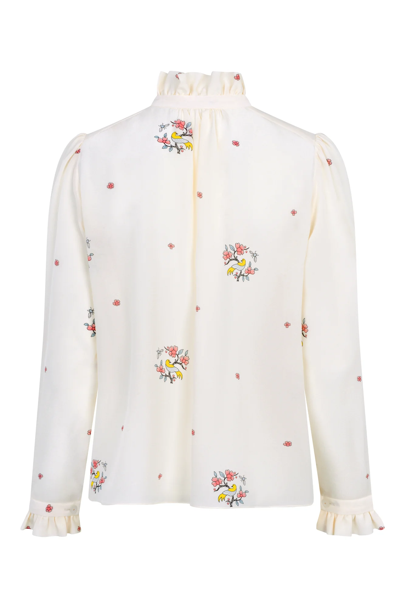 Fifi Blouse Bird print - Image 3