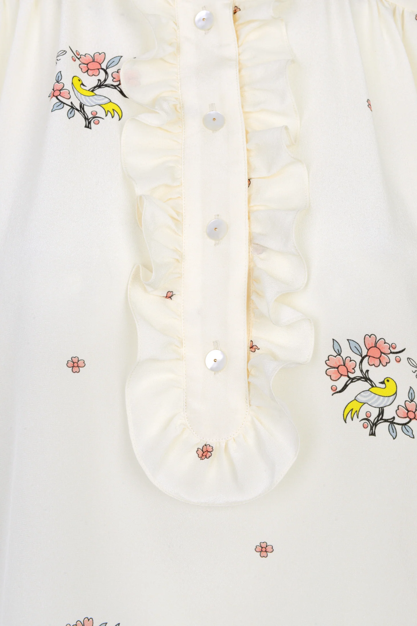 Fifi Blouse Bird print - Image 4