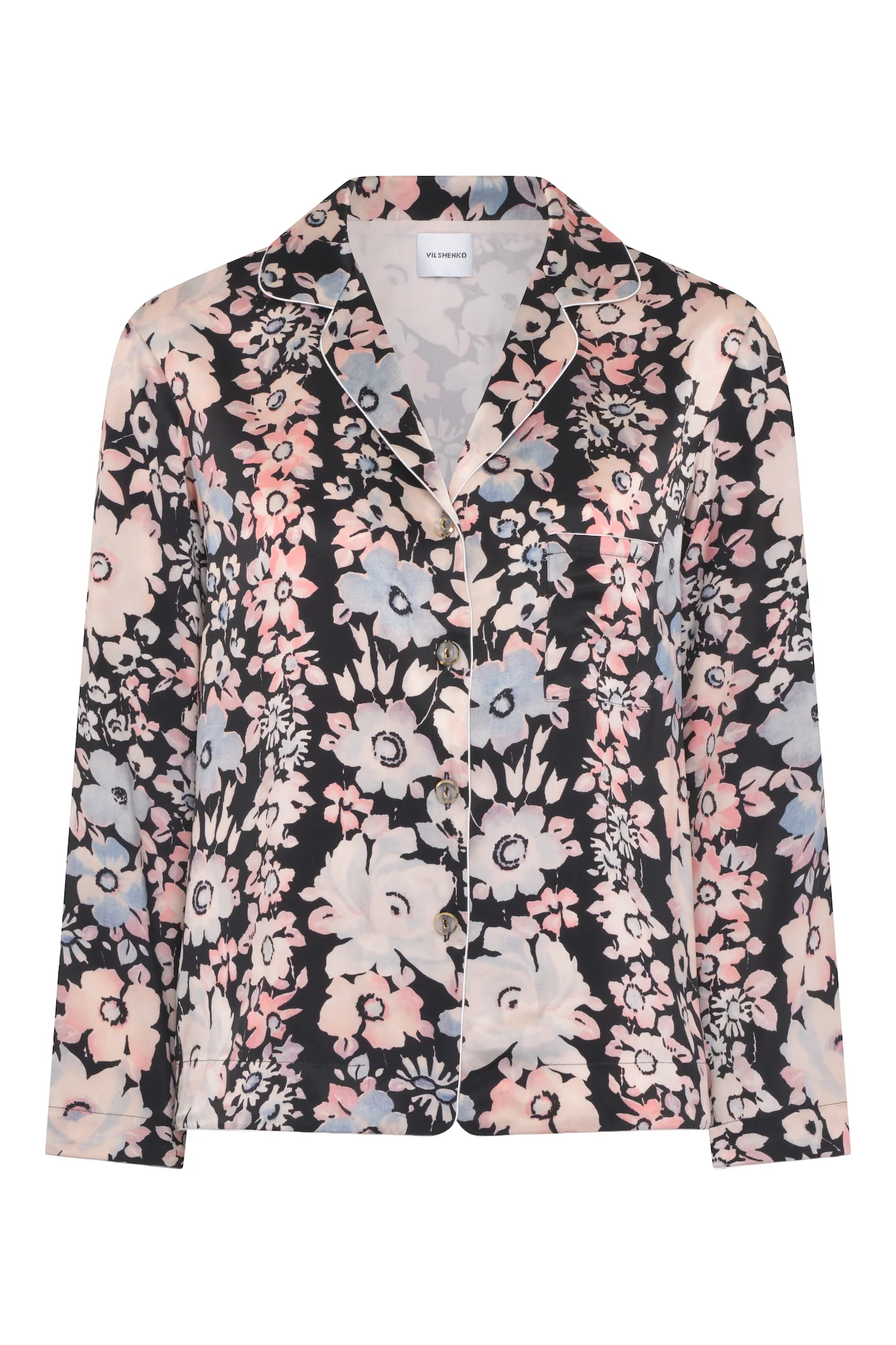 Gaia Silk Jacket - Image 3