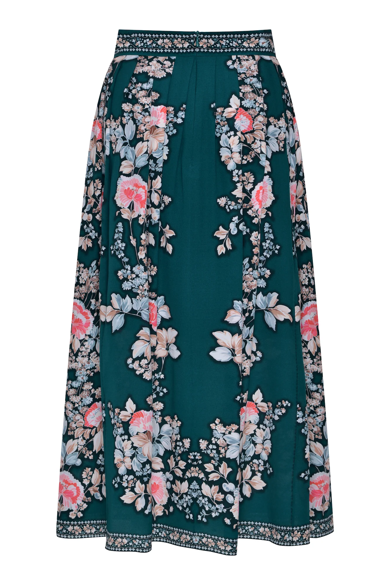 Georgina Skirt Forest Green - Image 3