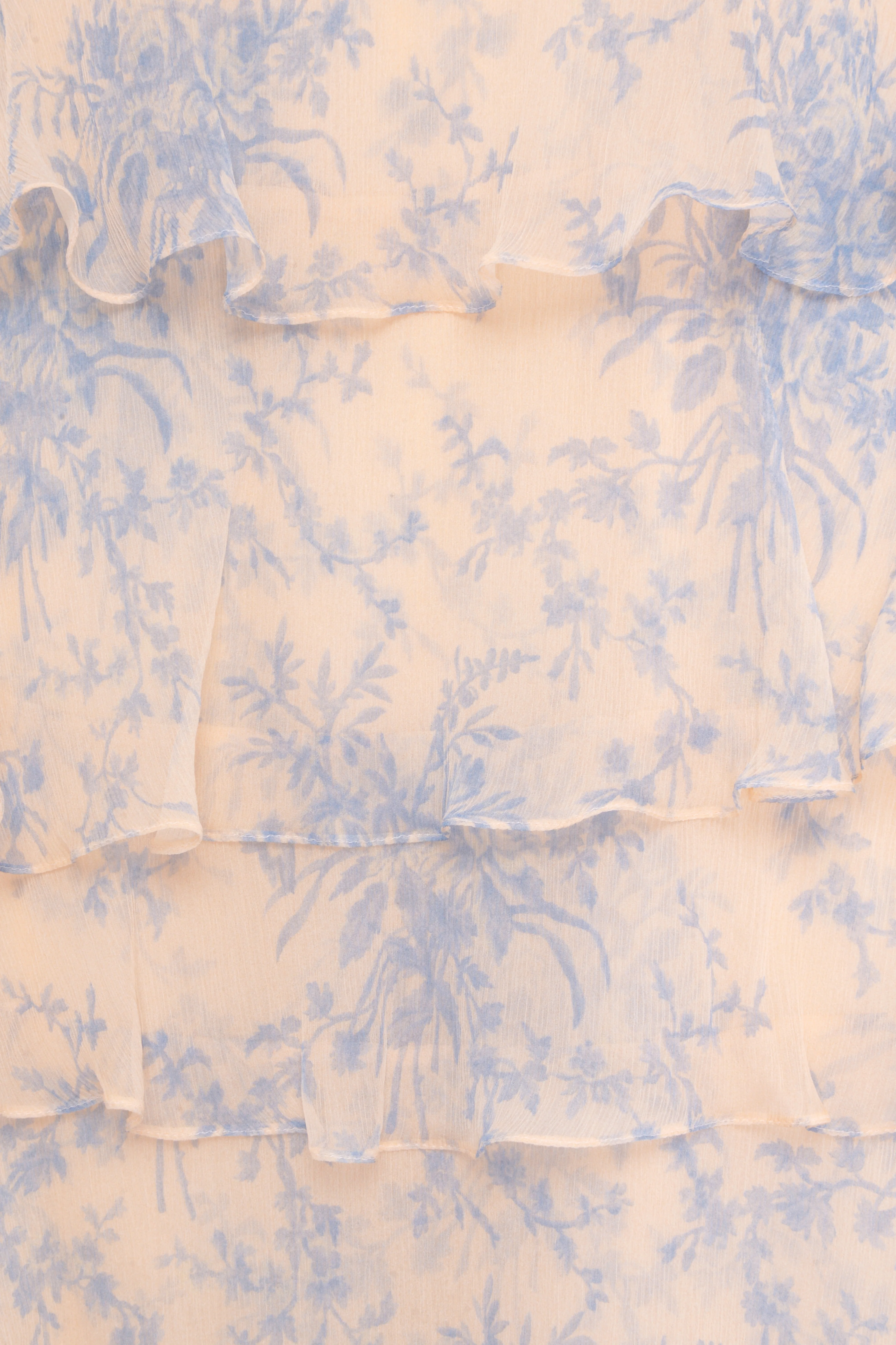 Hania Silk Dress - Versailles - Image 5