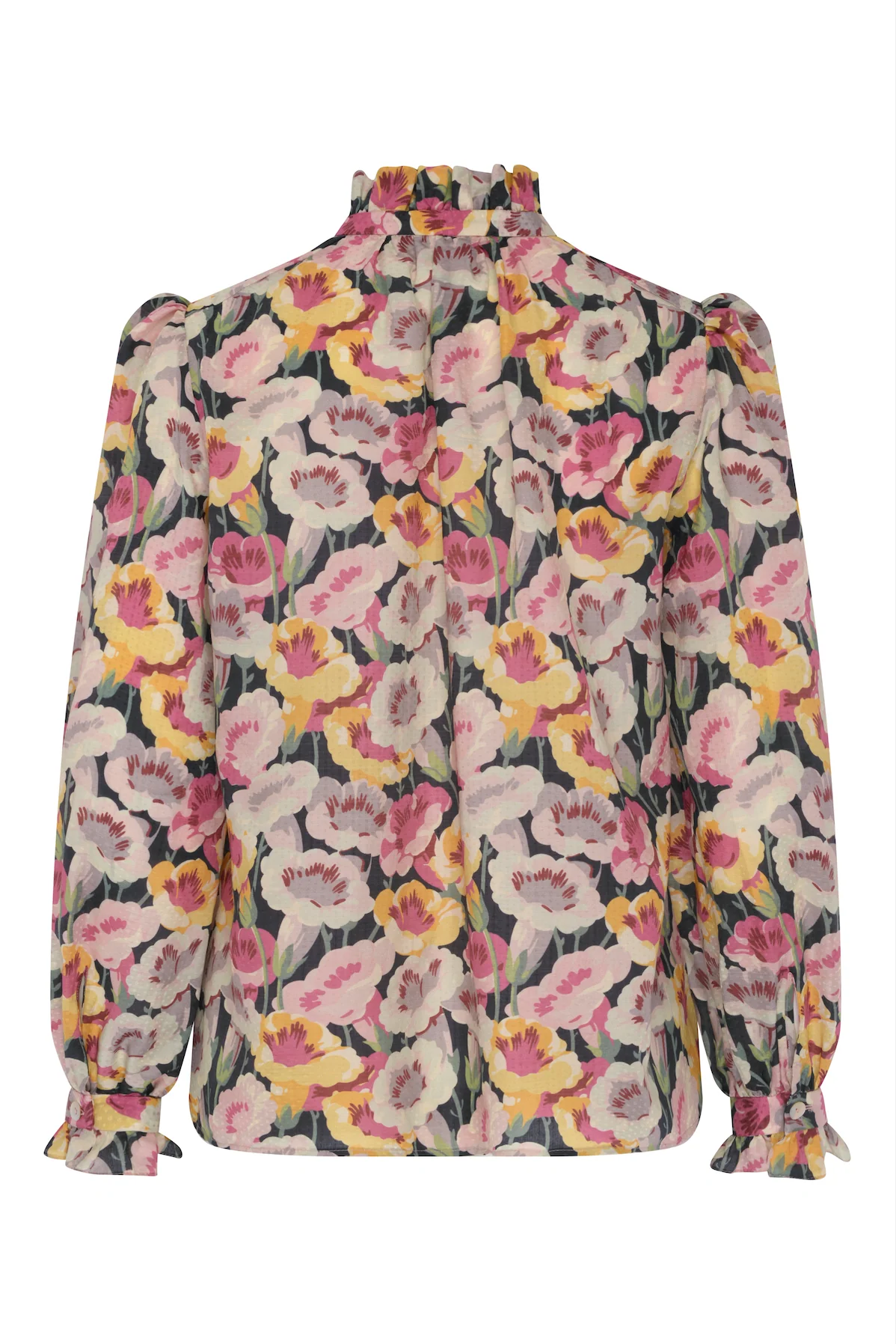 Irina Silk Cotton Blouse - Image 3