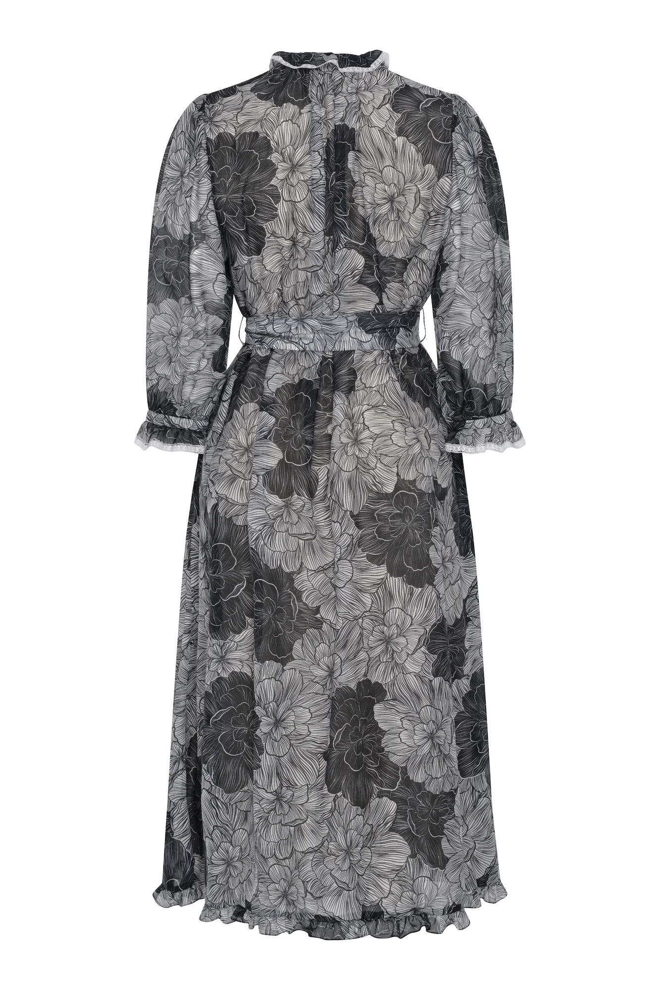 Ivette Cotton Silk Dress - Image 4