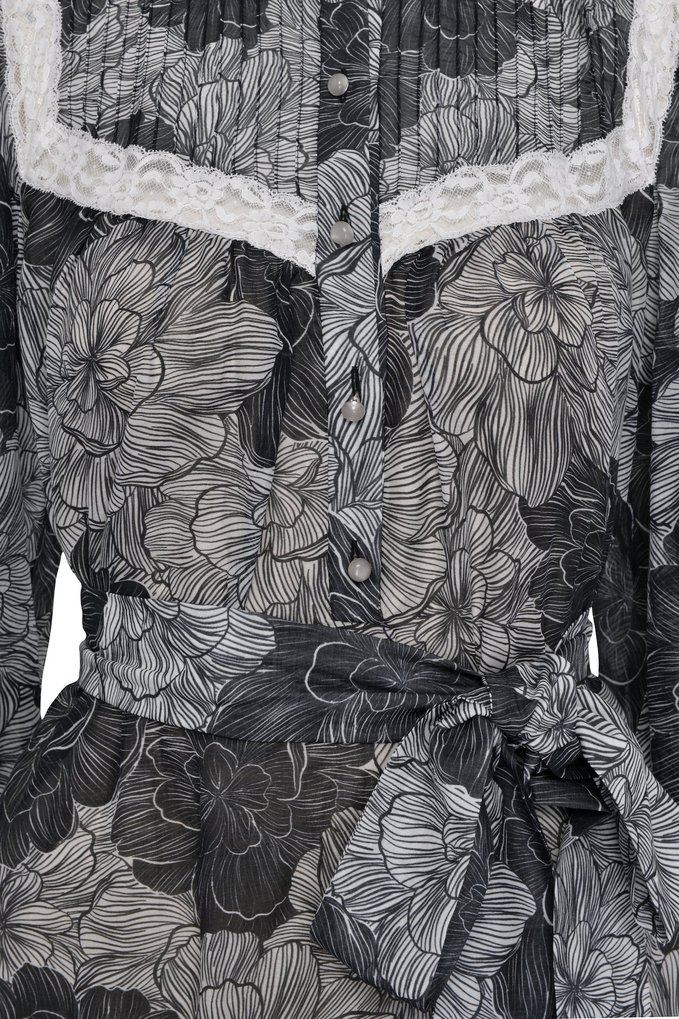 Ivette Cotton Silk Dress - Image 5
