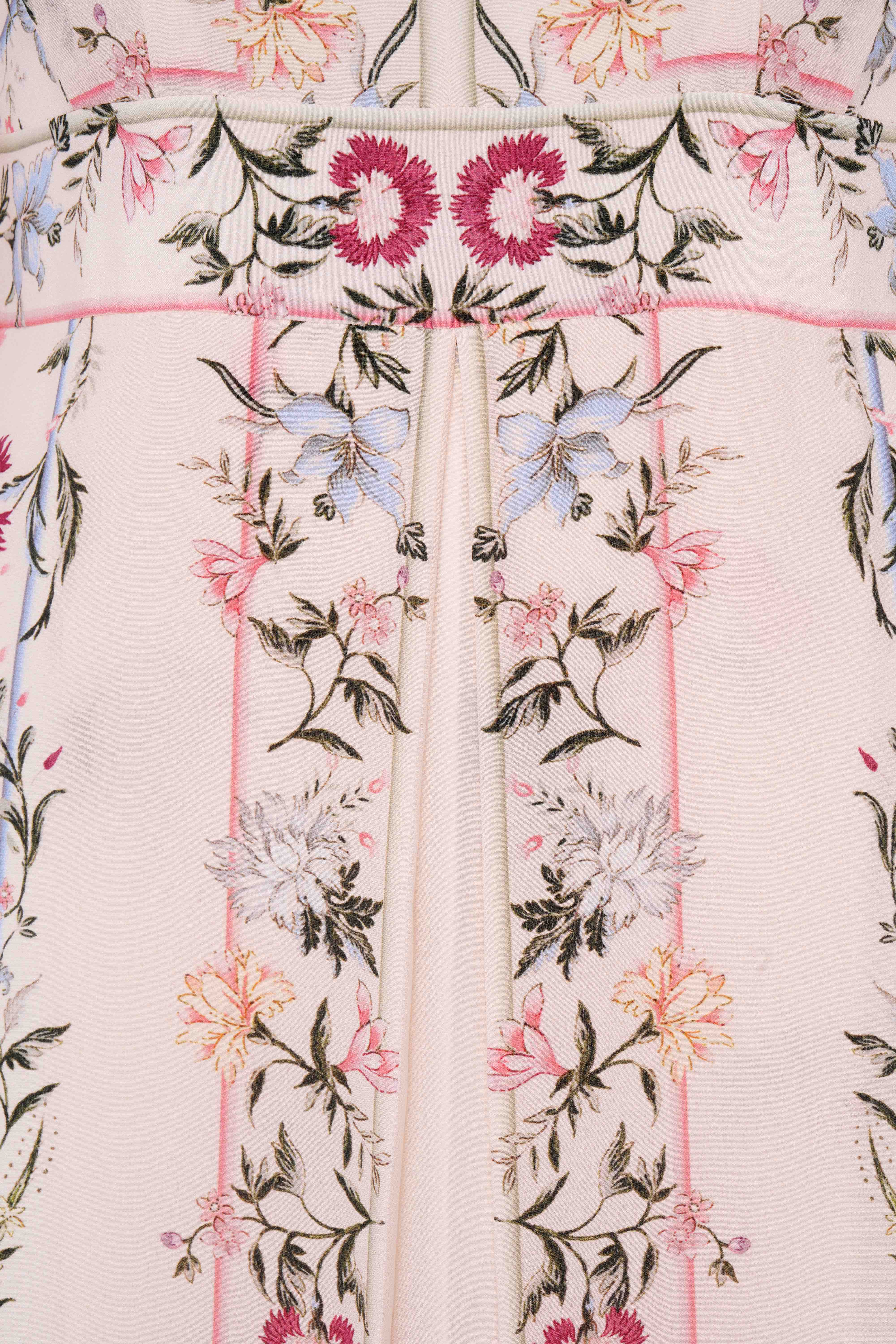 Julia Silk Dress - Cream - Image 3