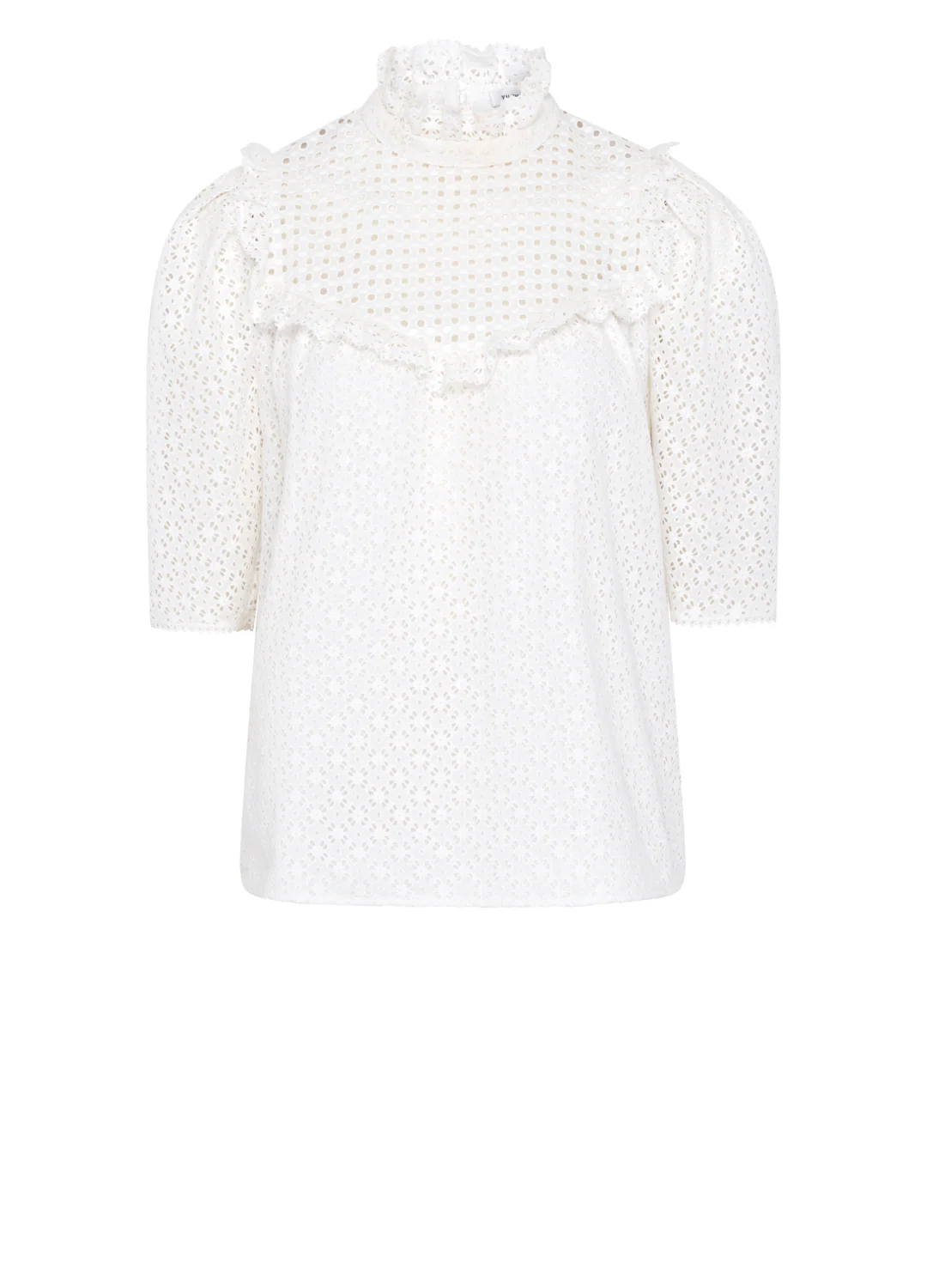 Kaley Cotton Blouse