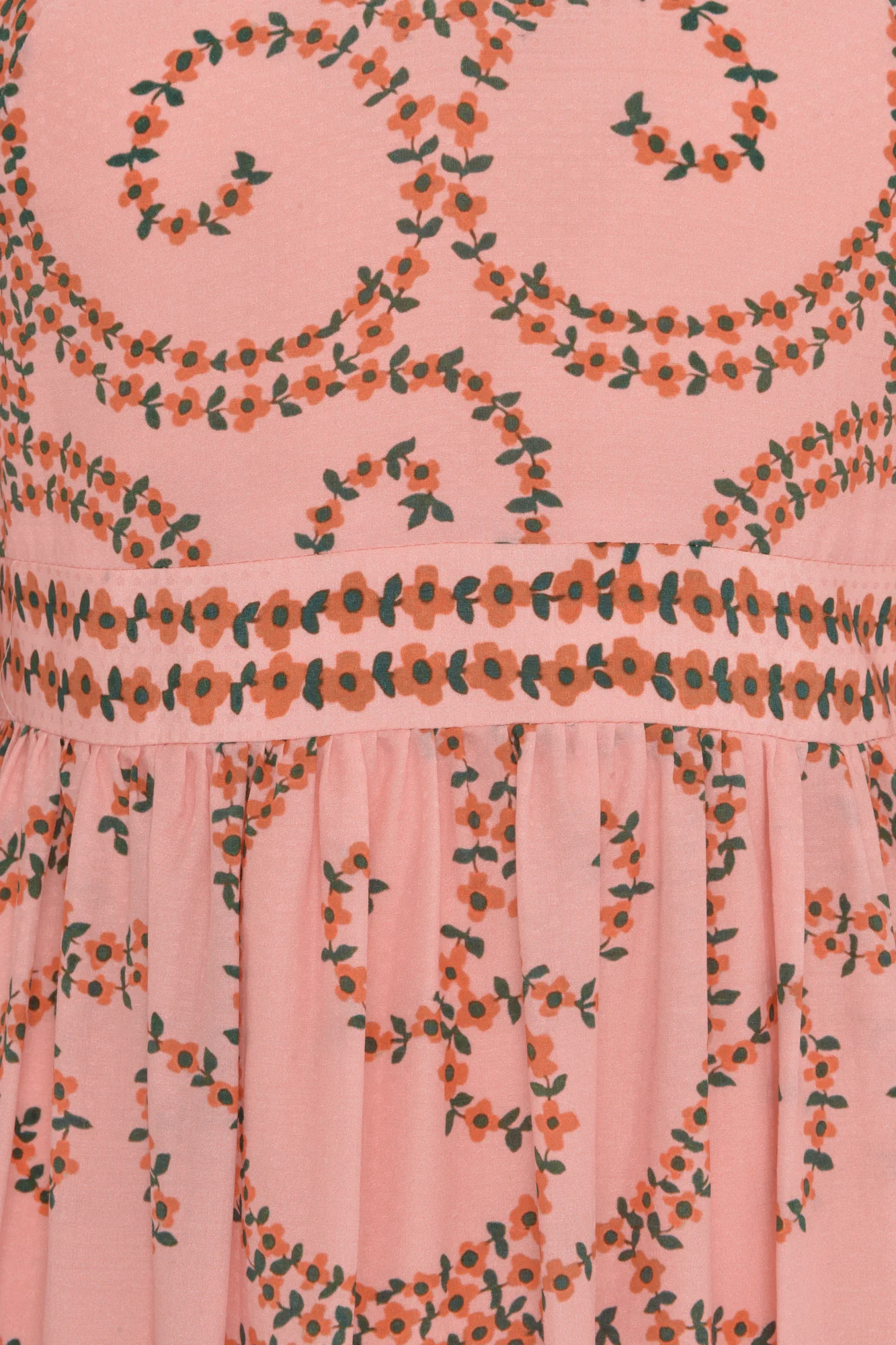 Kalina Cotton Silk Dress Pink - Image 4