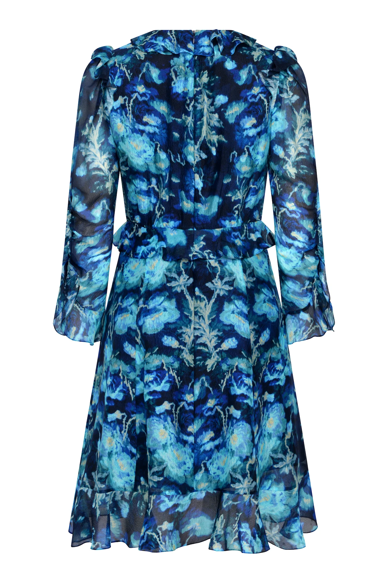 Karolina Silk Dress - Image 3