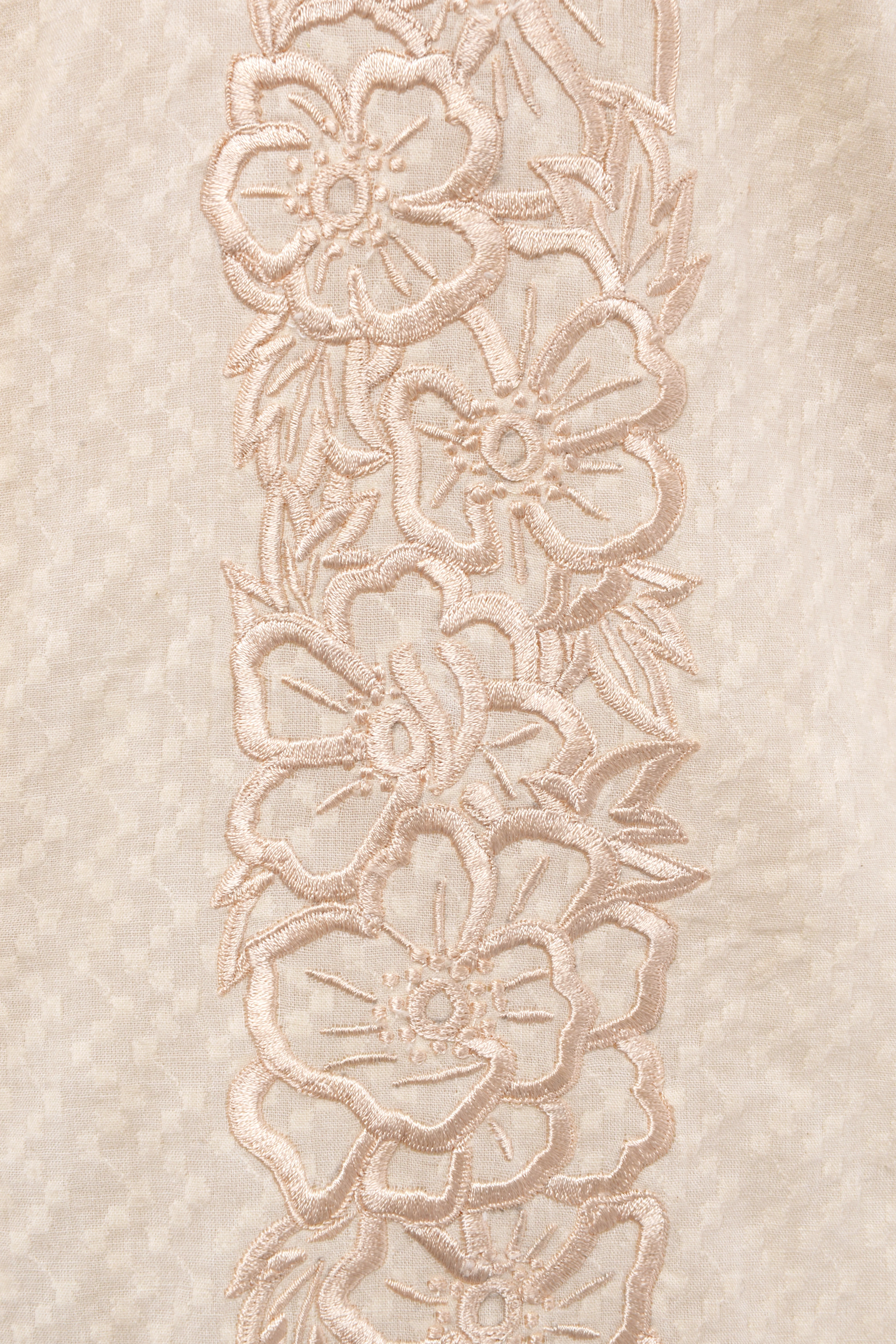 Kira Cotton Jacquard Blouse - Image 4