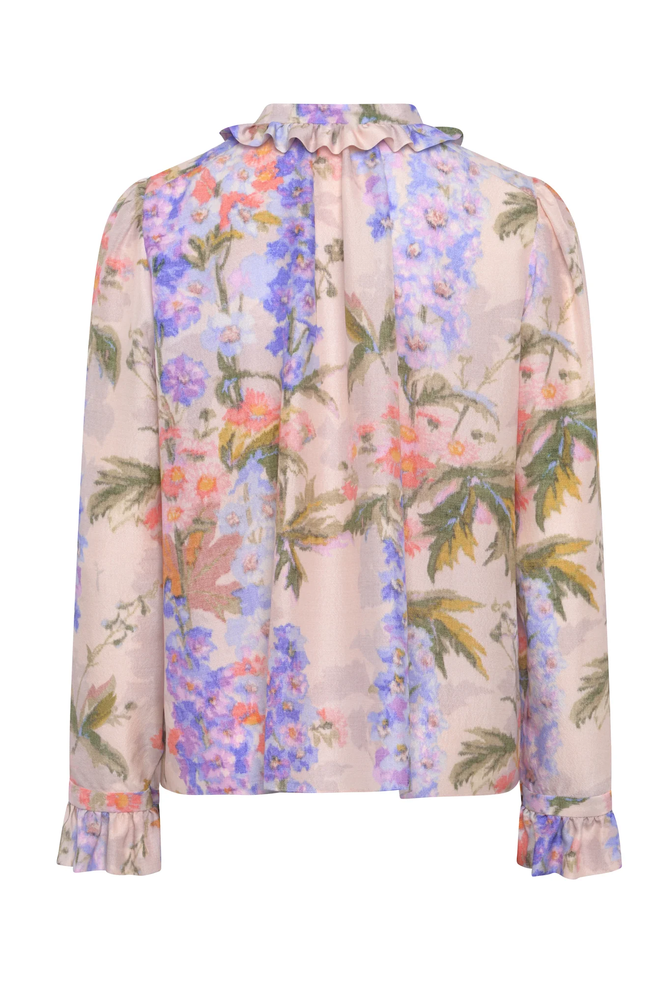 Klaudia Silk Blouse - Image 3