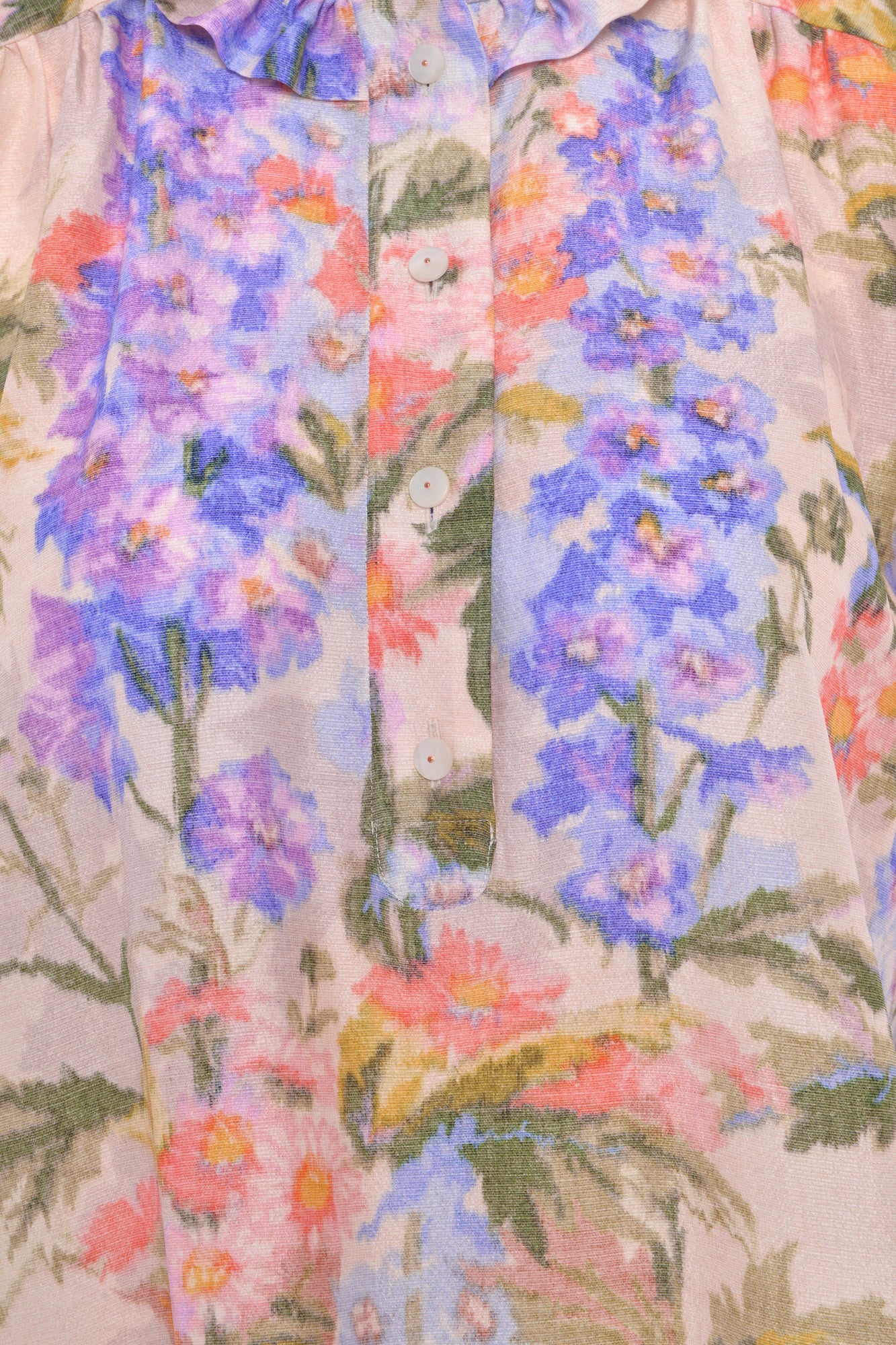 Klaudia Silk Blouse - Image 4