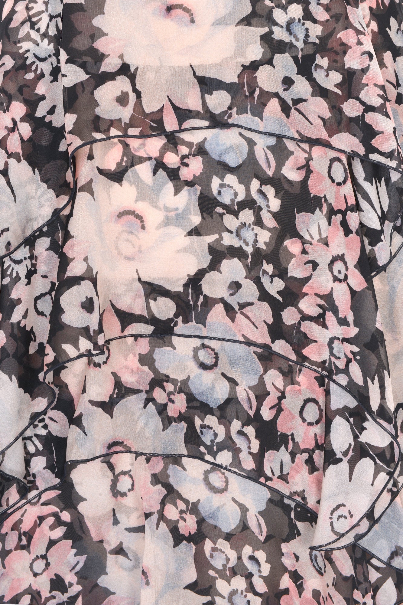 Kristina Silk Maxi Skirt - Image 4