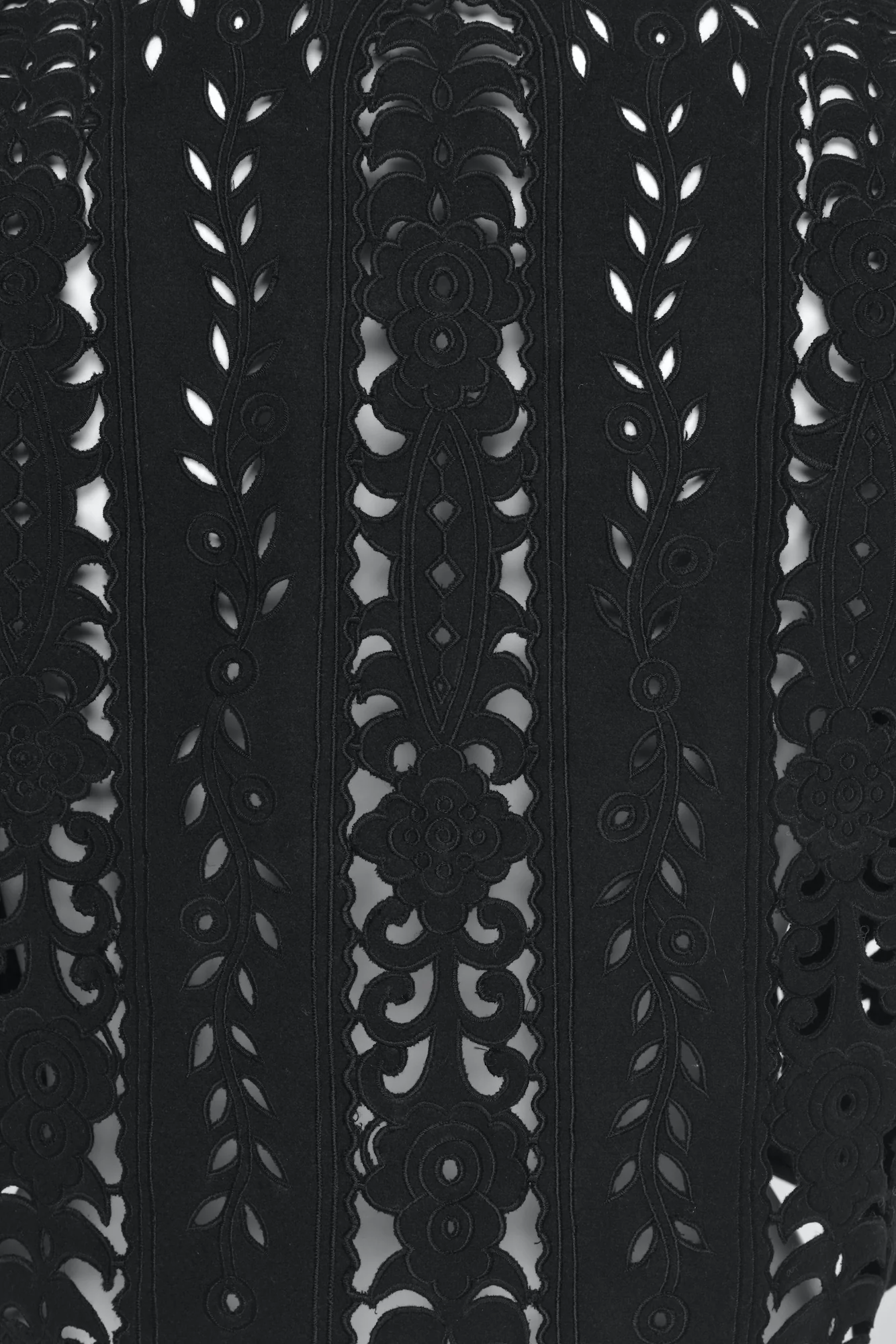 Lia Wool Waistcoat - Black - Image 4