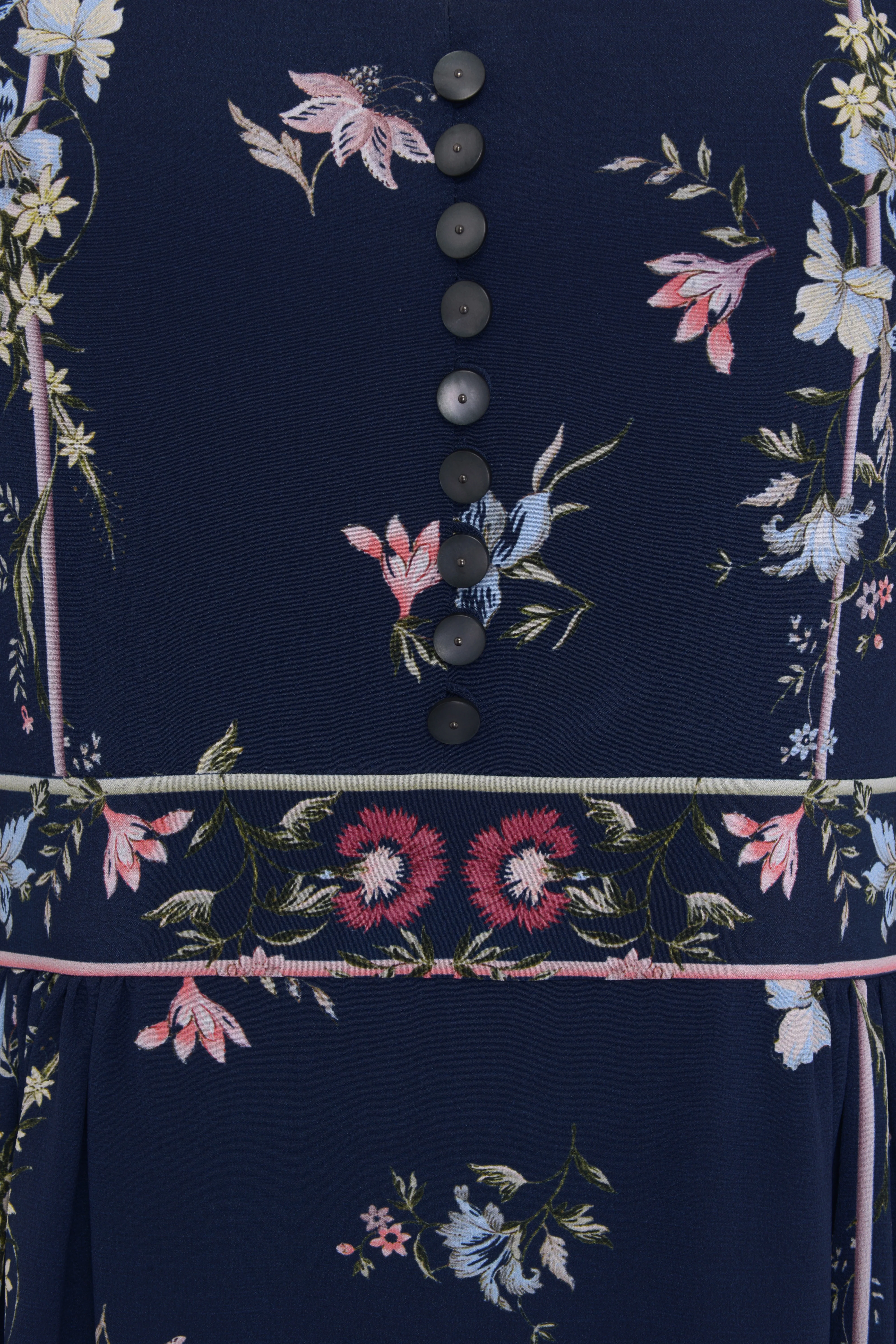 Lianella Dress - Navy - Image 4