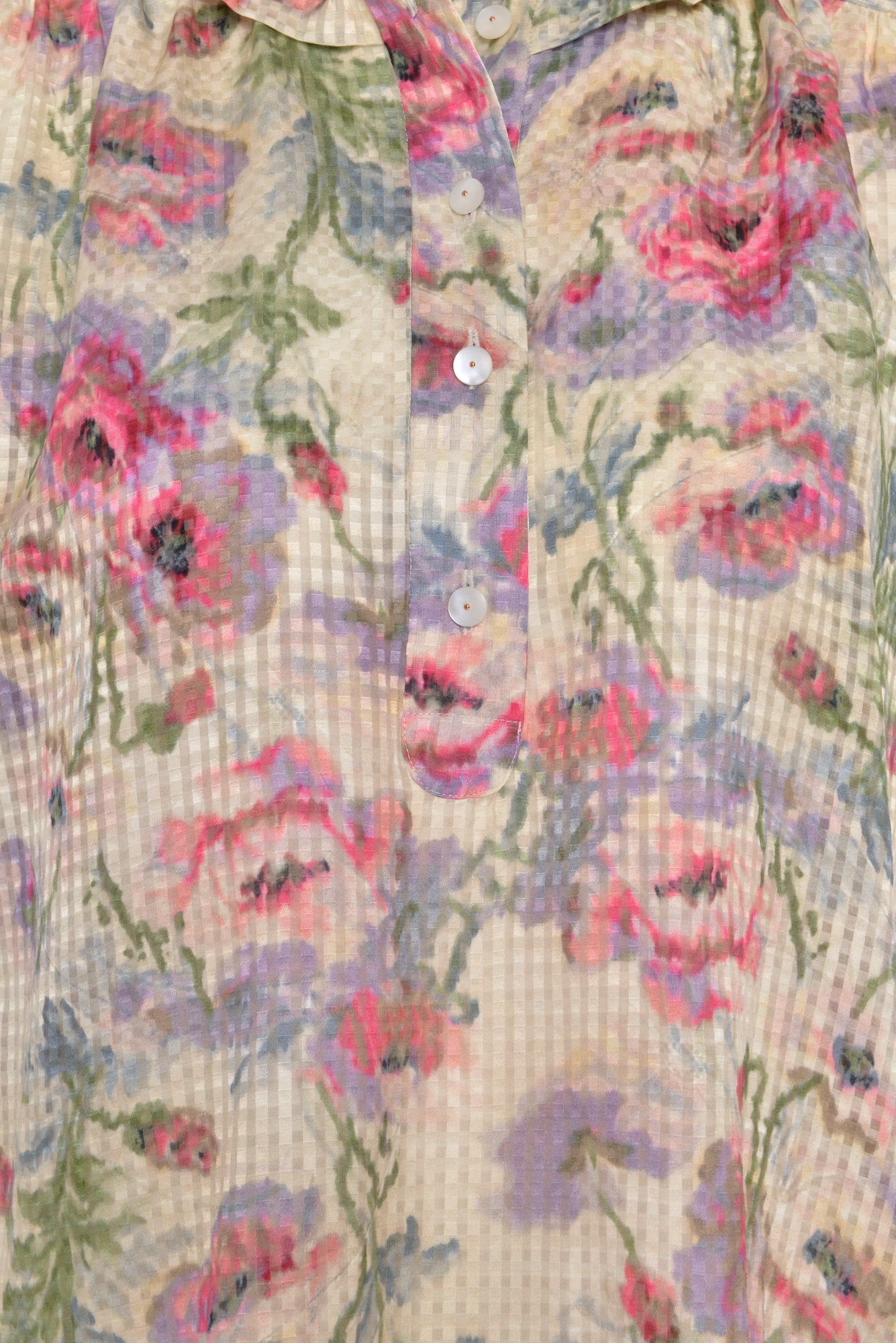 Liza Silk Blouse - Blush Pink - Image 4