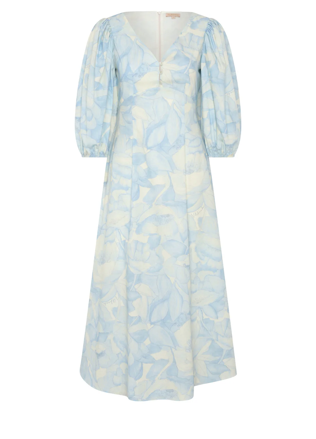 Ludmilla Cotton Dress
