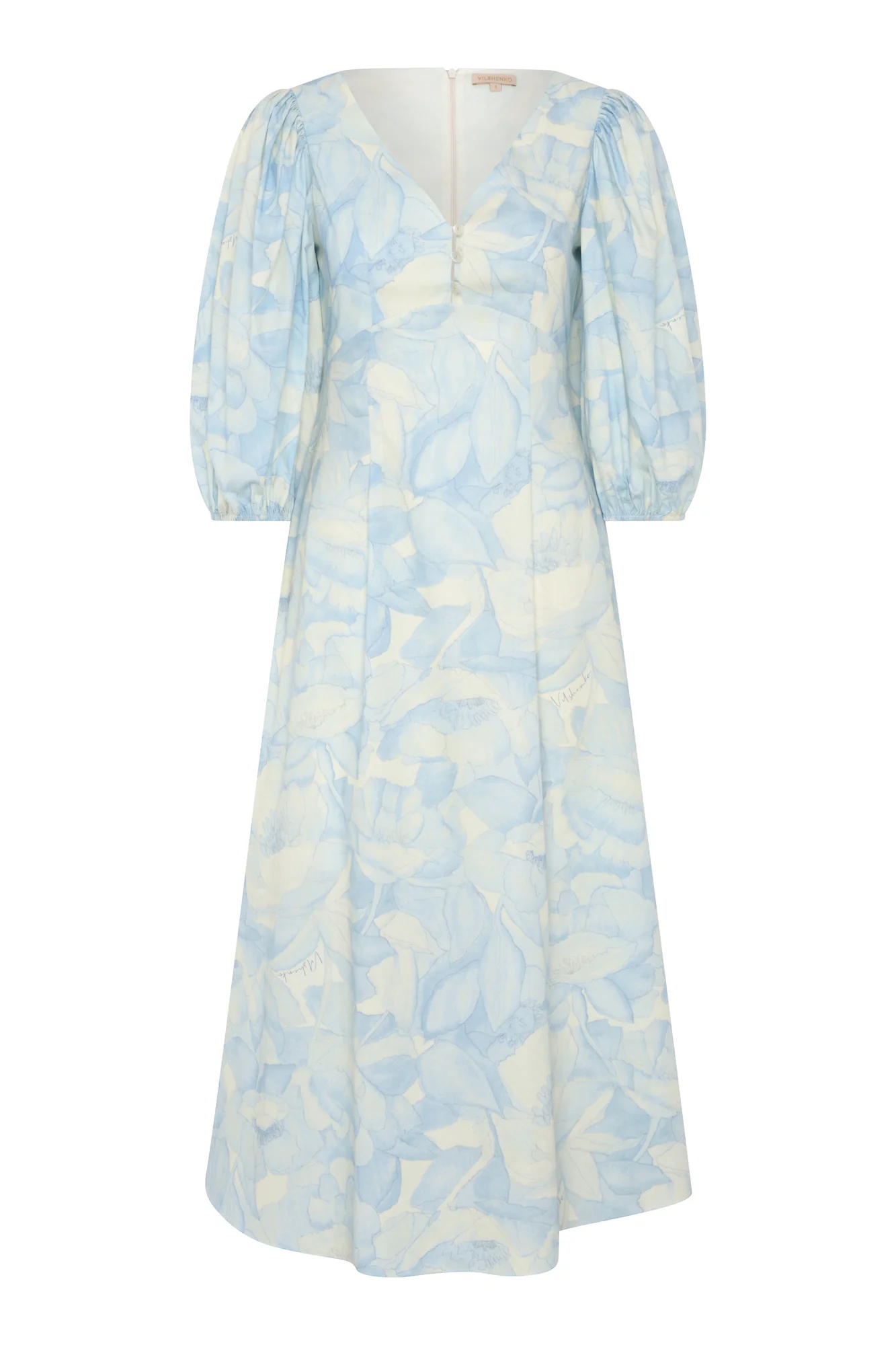 Ludmilla Cotton Dress - Image 2