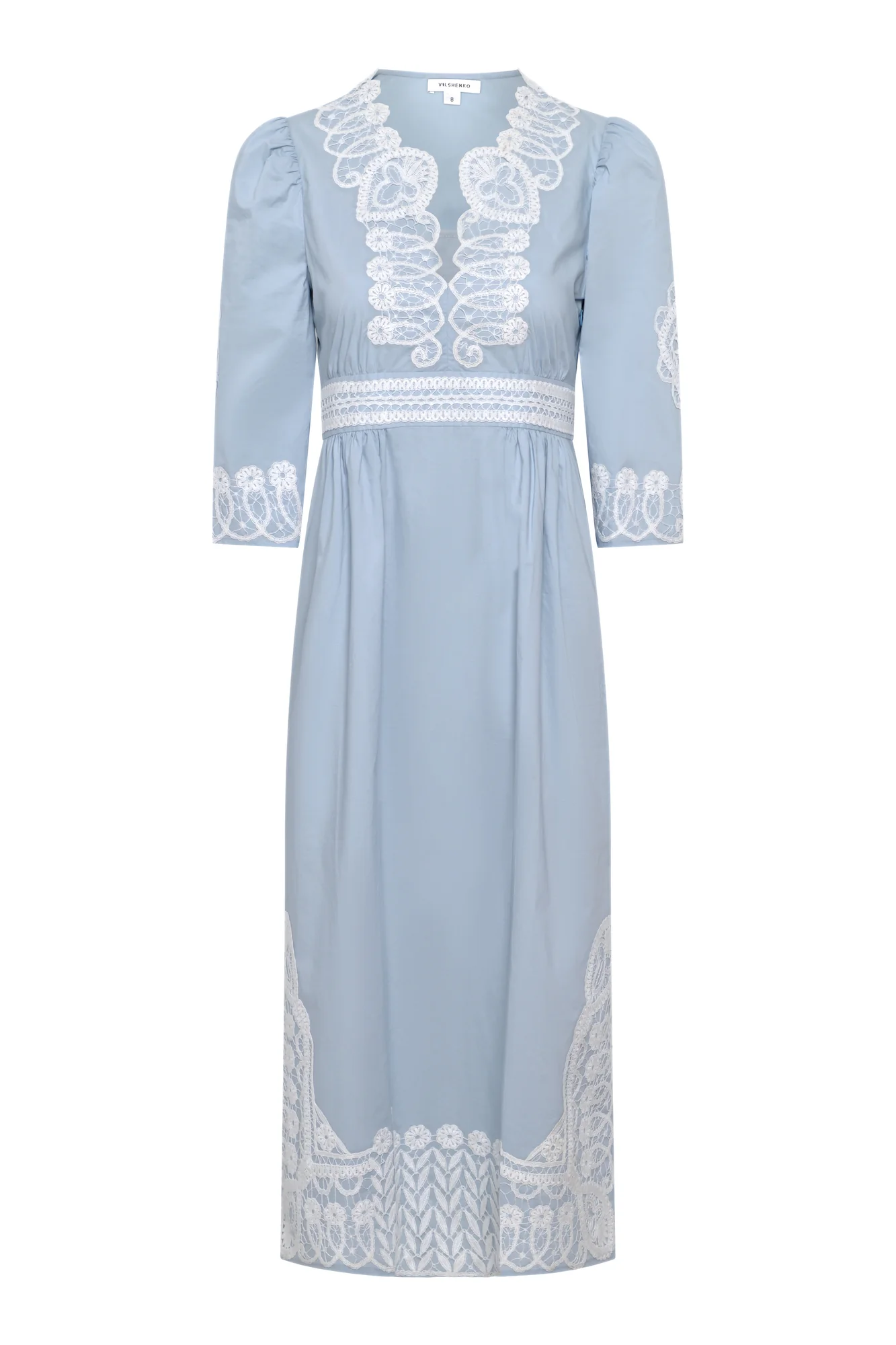 Milena Cotton Dress - Image 3