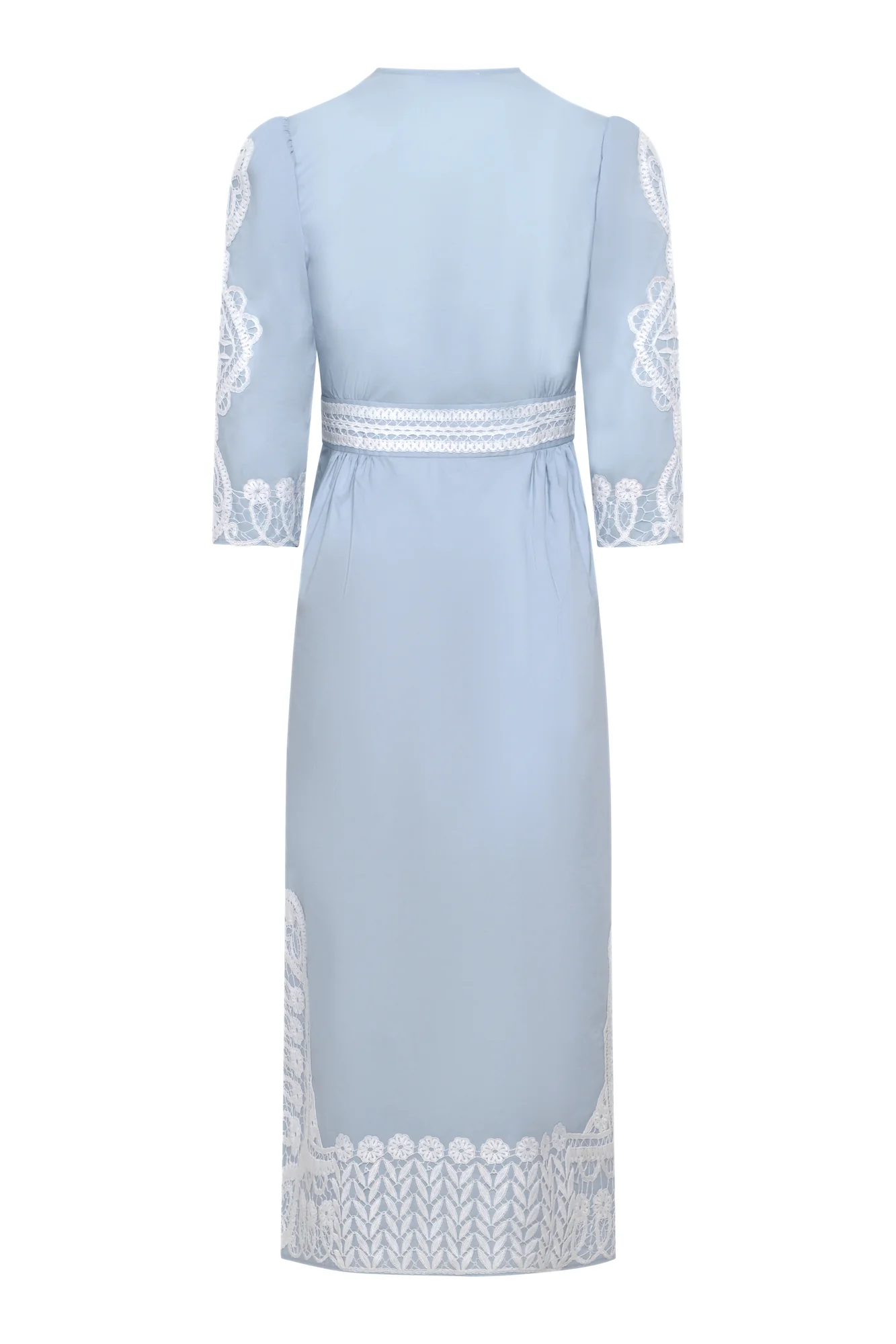Milena Cotton Dress - Image 4