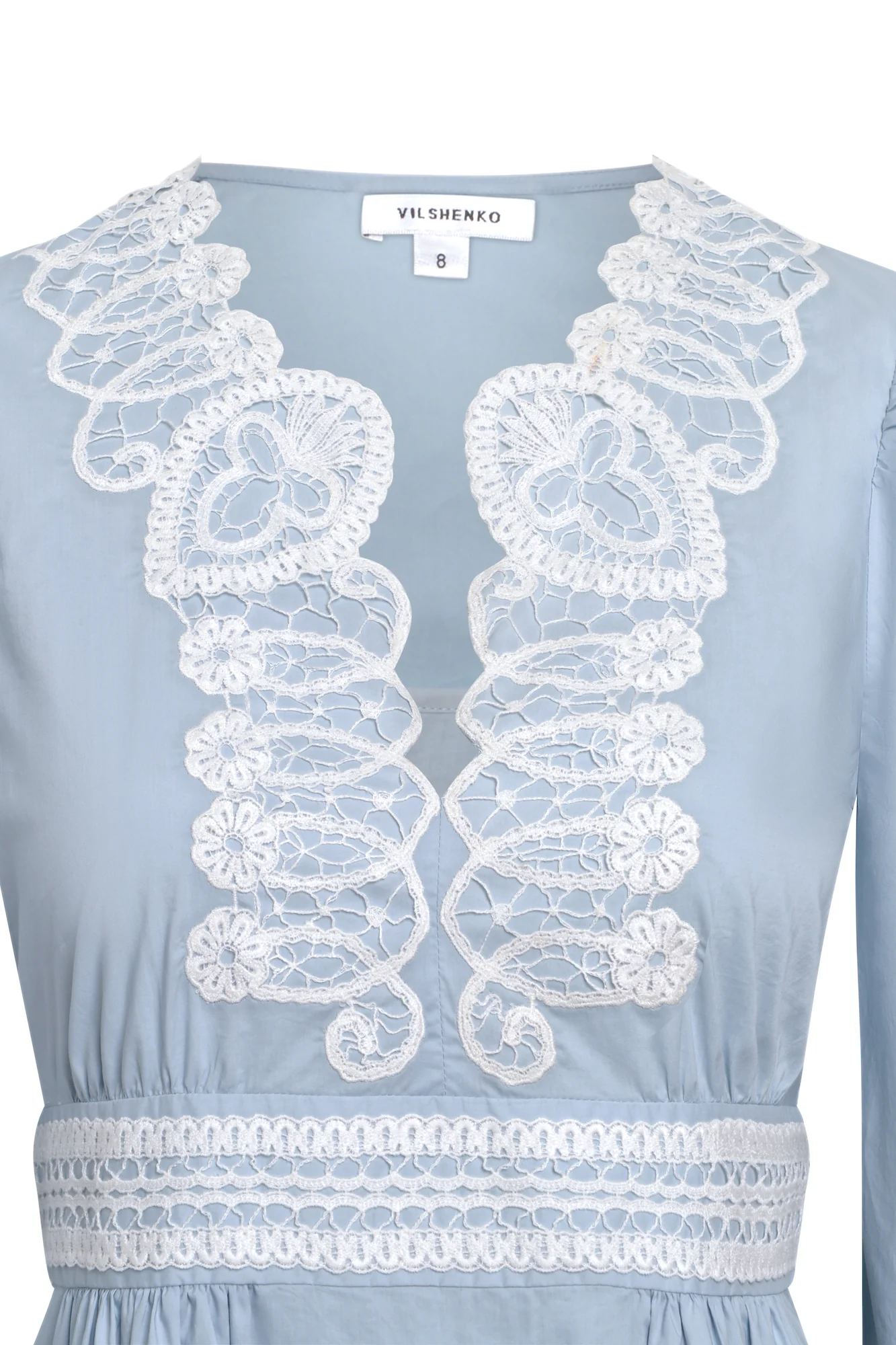 Milena Cotton Dress - Image 5