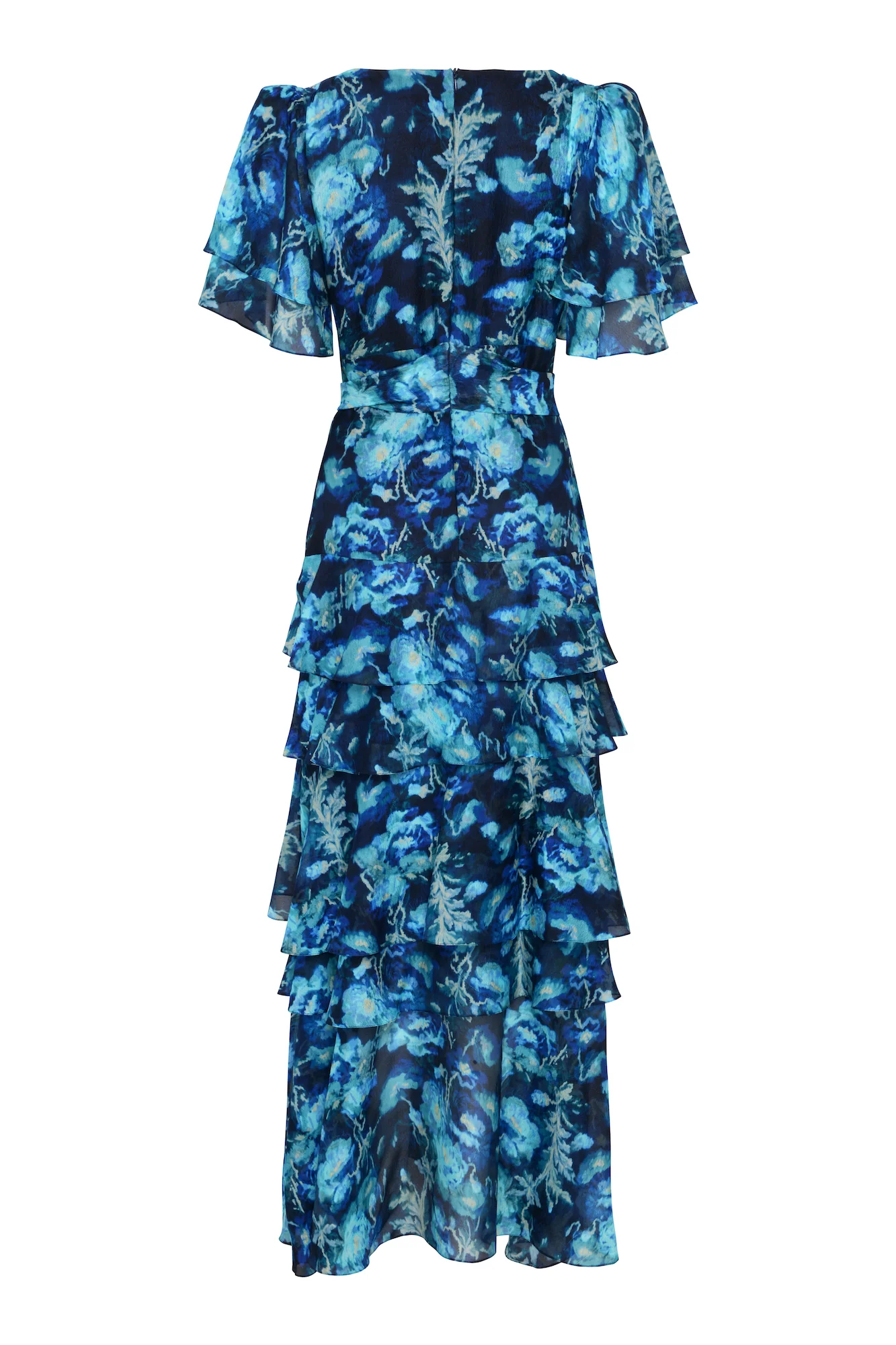 Myrene Silk Dress - Midnight - Image 3