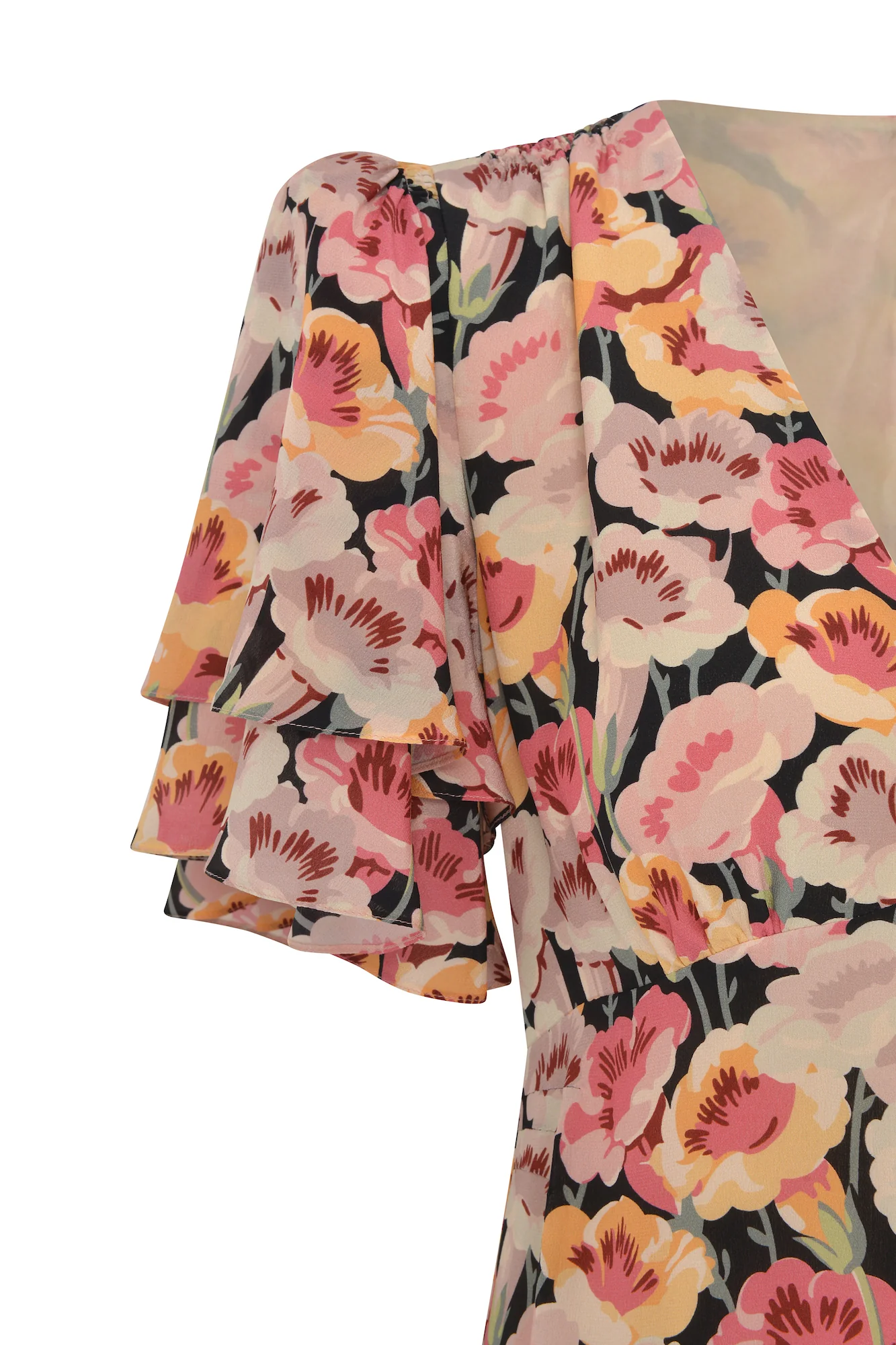 Natalia Silk Dress - Image 3