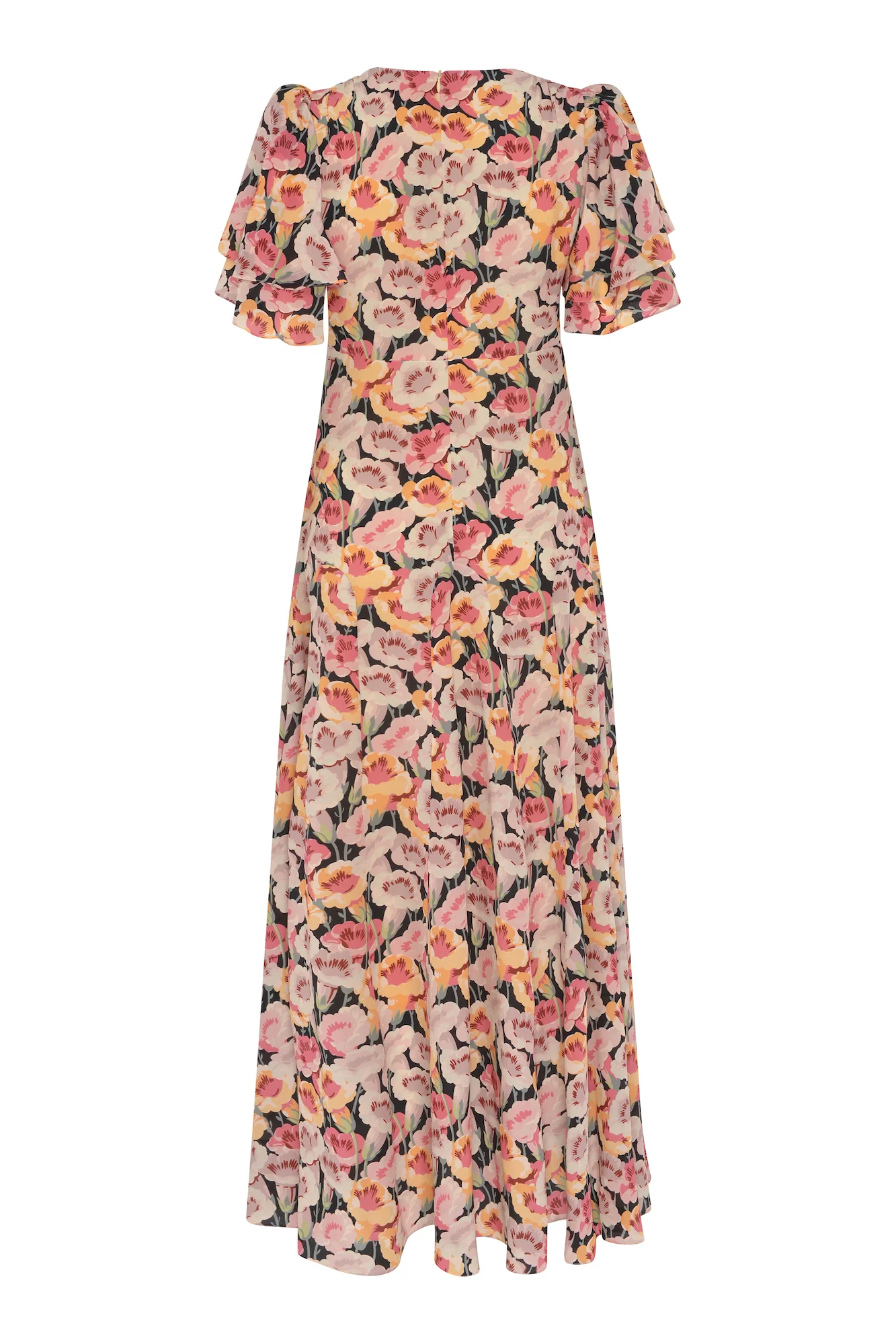 Natalia Silk Dress - Image 4