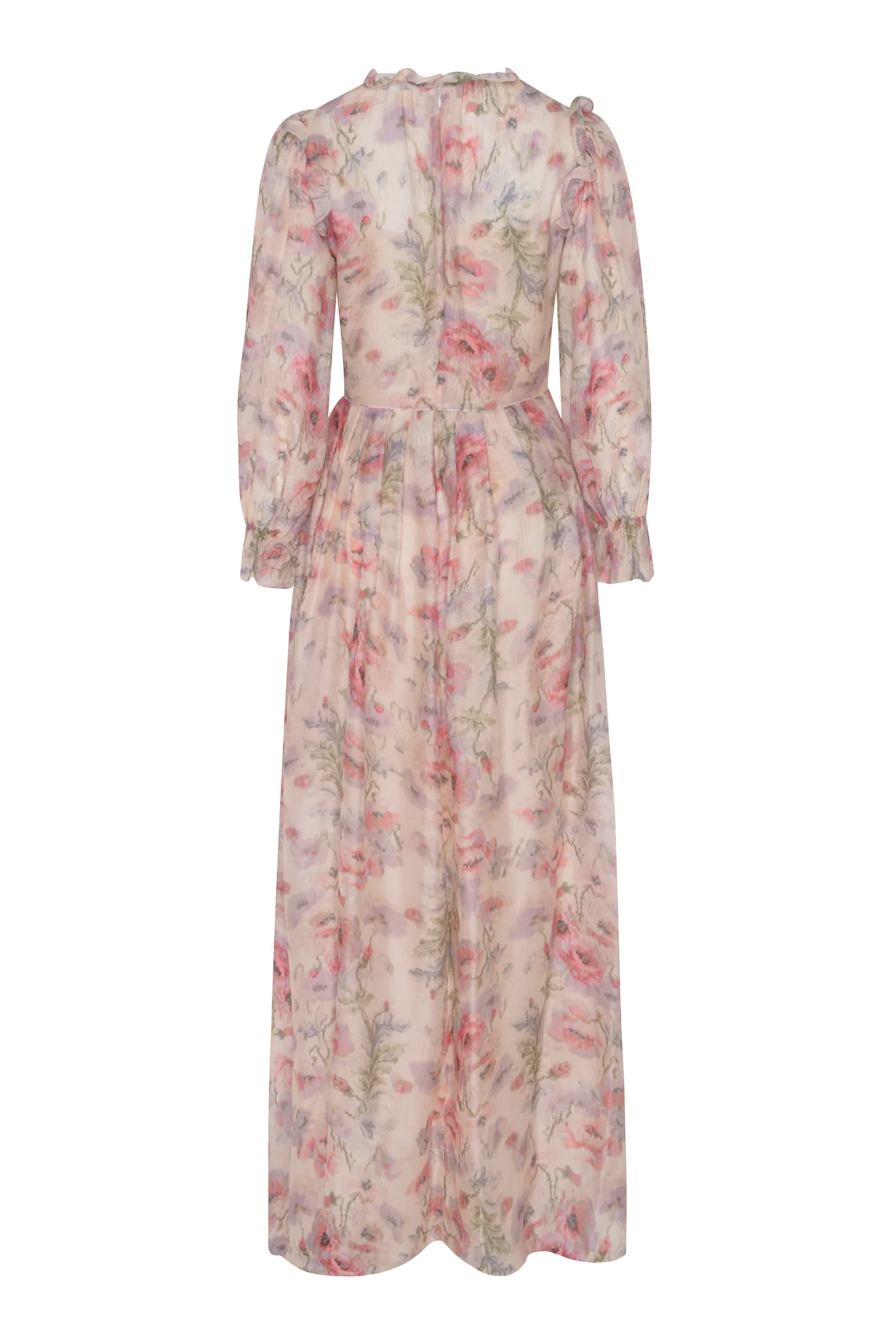 Natalie Silk Dress - Image 4