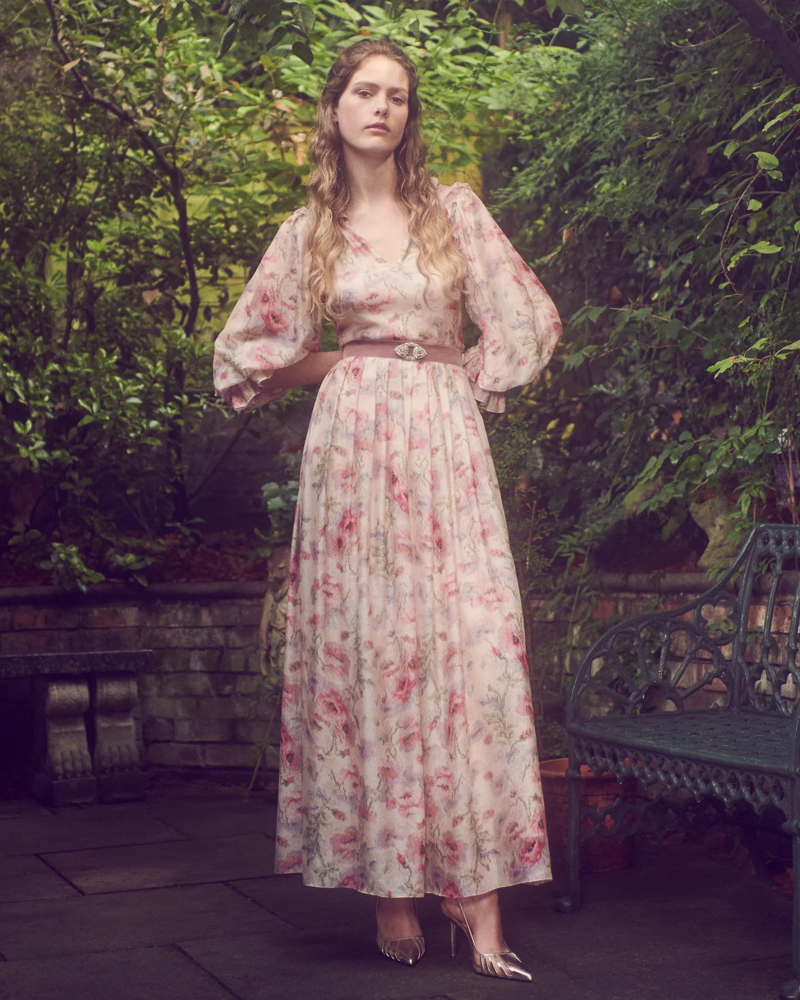 Natalie Silk Dress - Image 5
